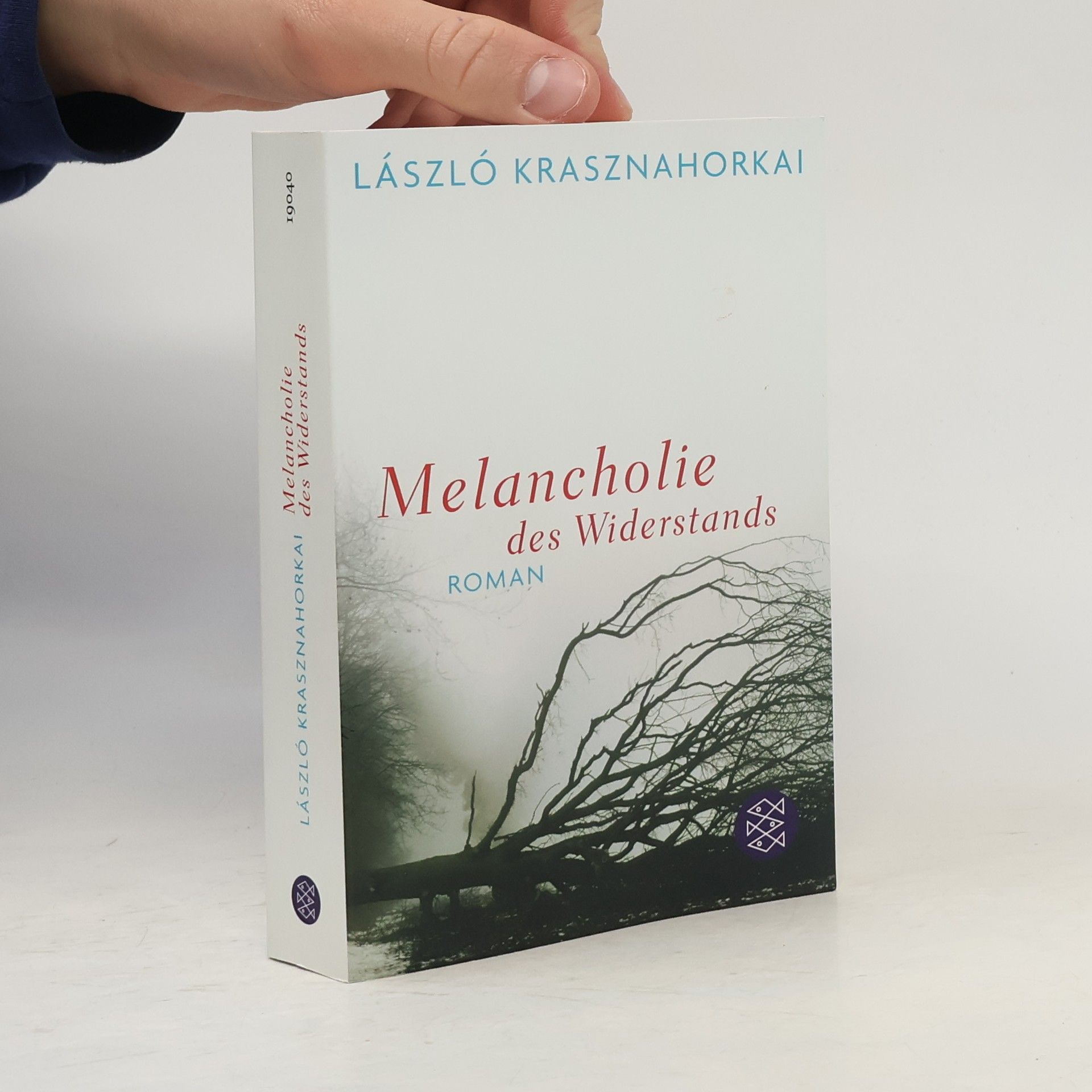 László Krasznahorkai Melancholie des Widerstands