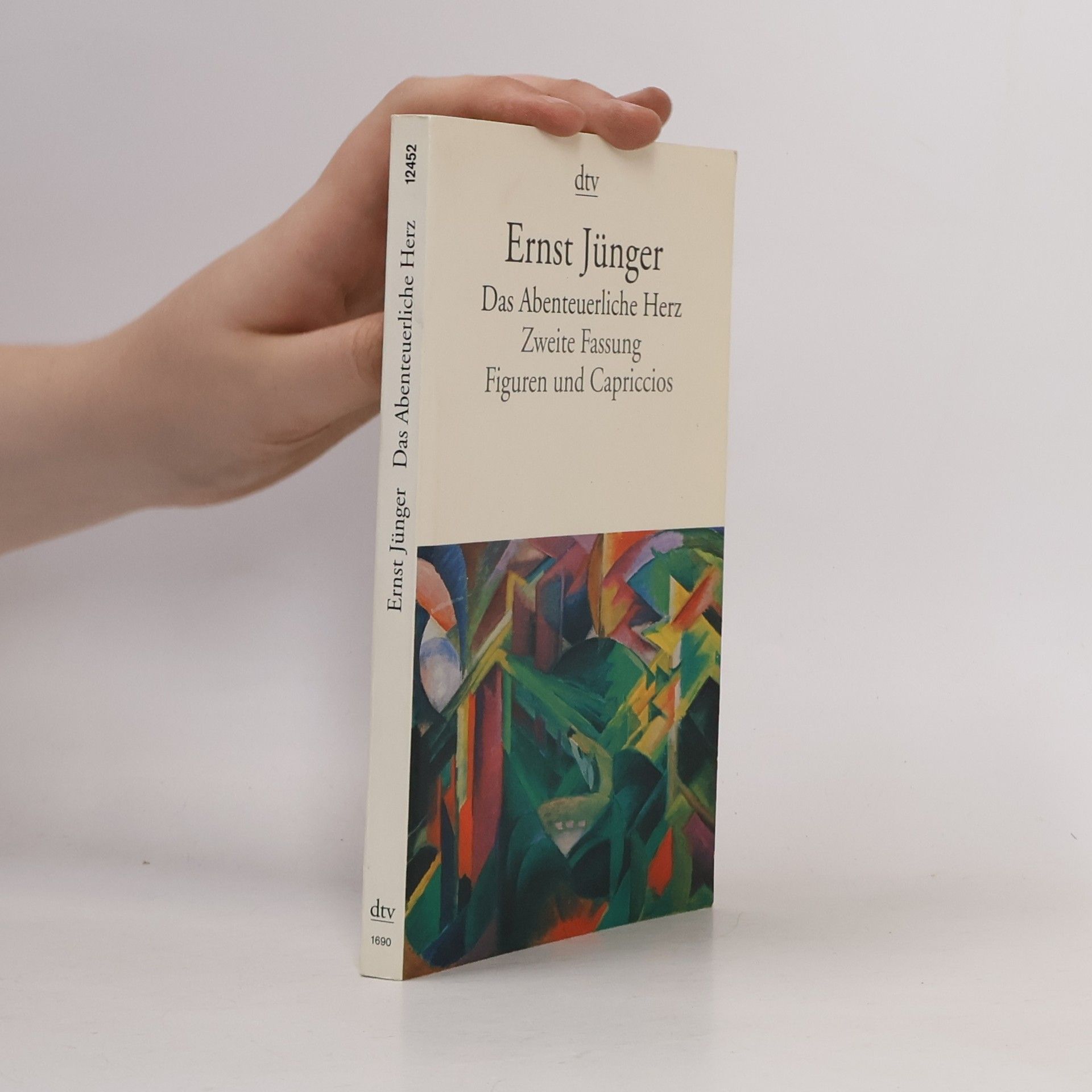 Ernst Jünger Das abenteuerliche Herz
