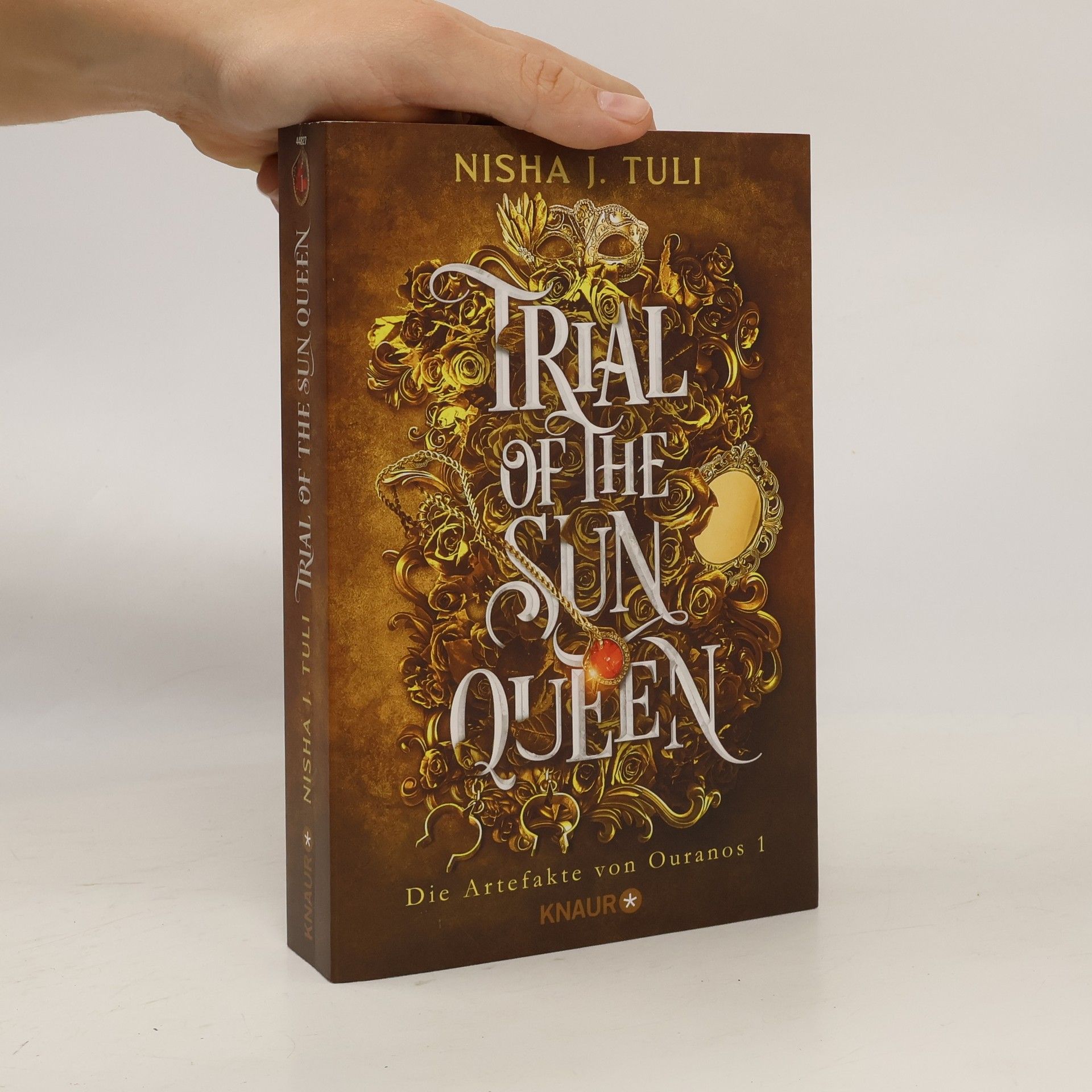 Nisha J. Tuli Trial of the Sun Queen