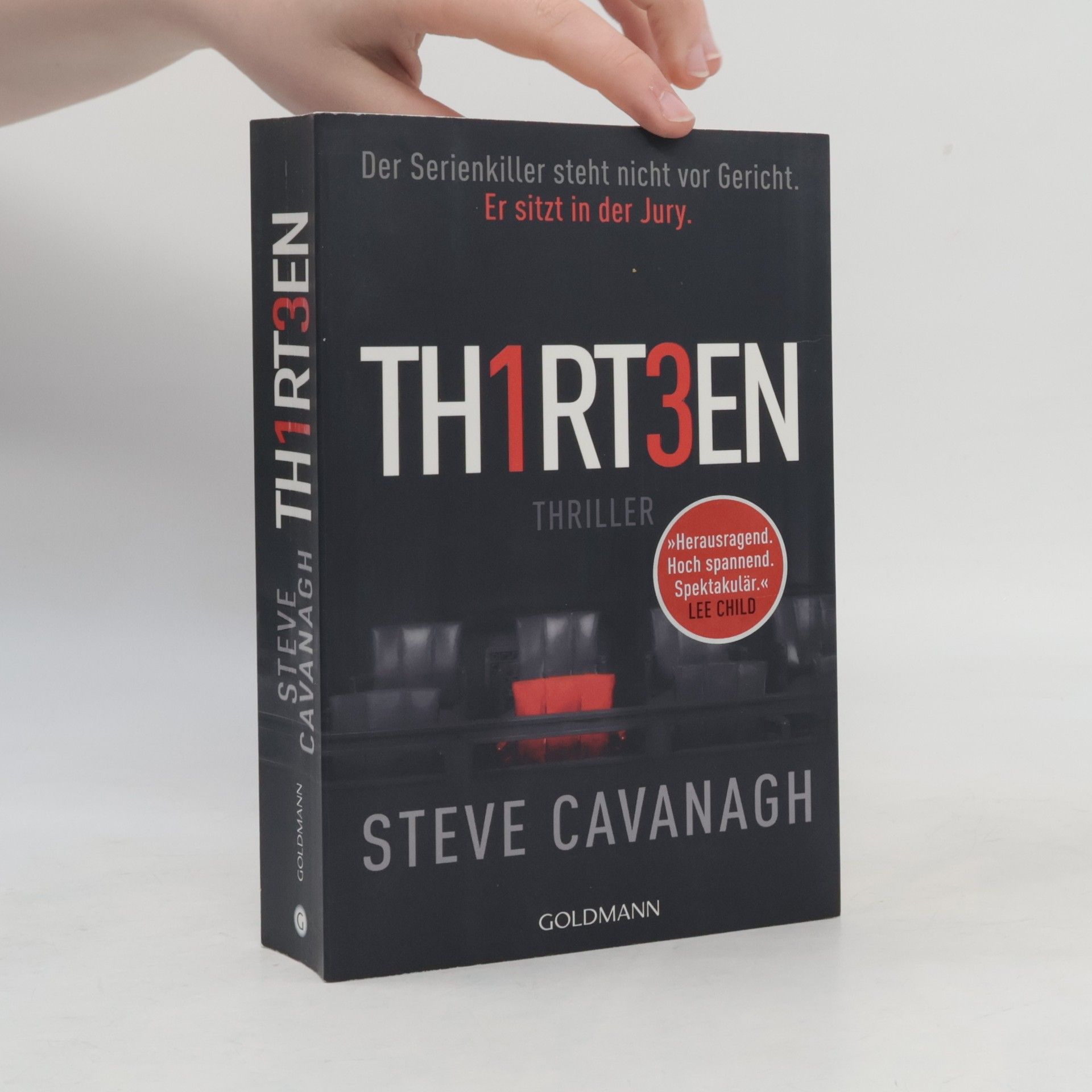 Steve Cavanagh Thirteen