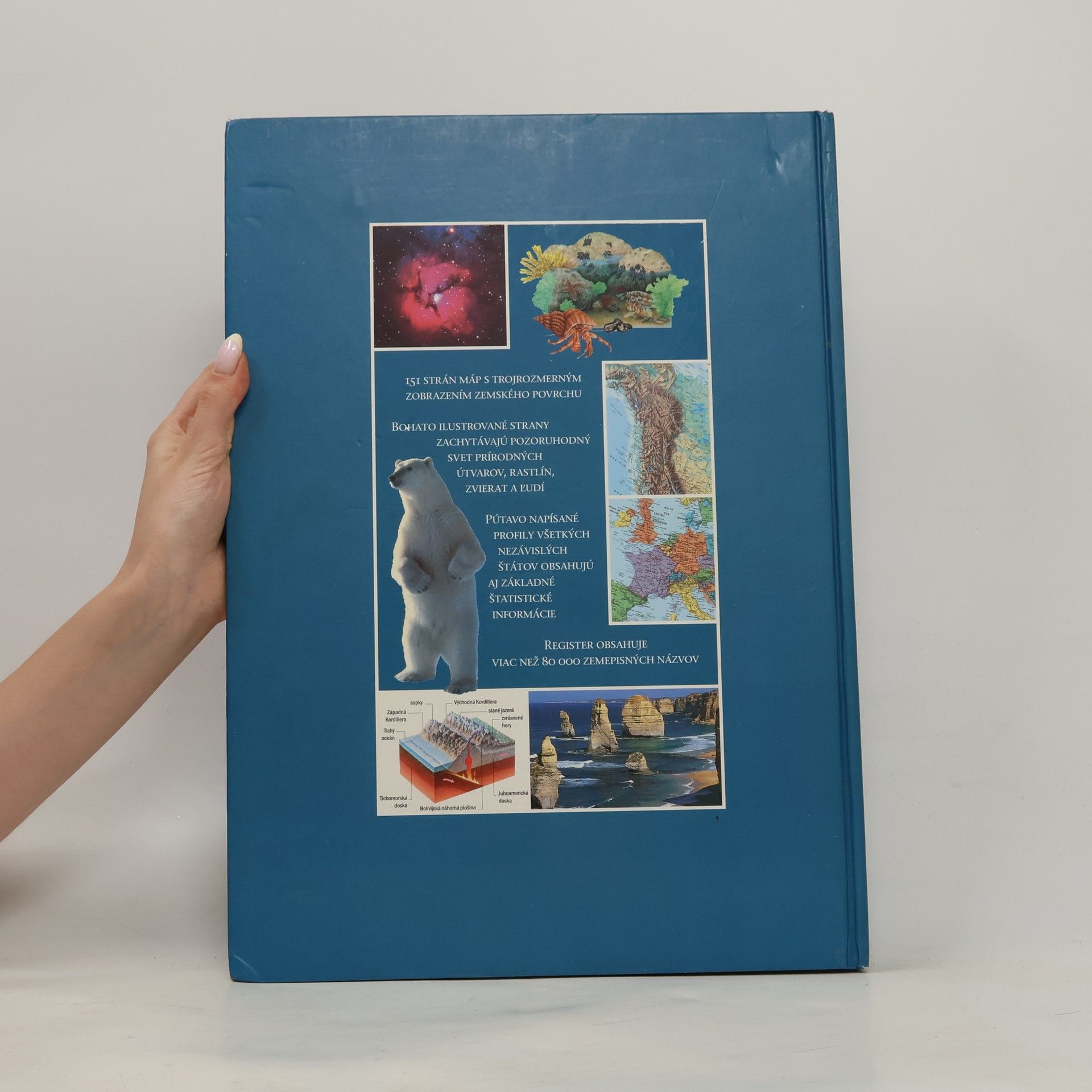 Autorenkollektiv Ilustrovaný atlas sveta pre budúce storočie
