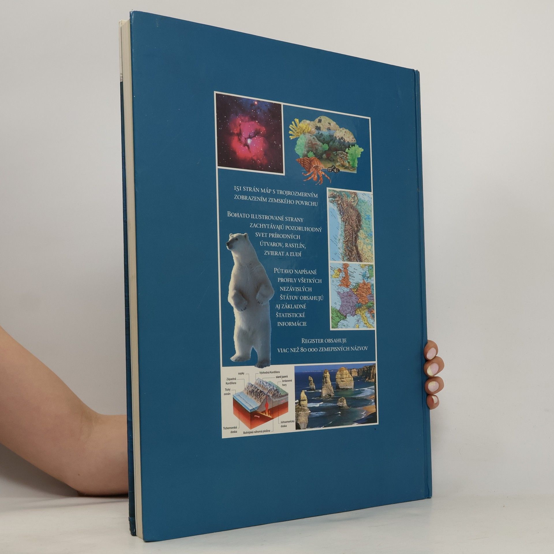 Autorenkollektiv Ilustrovaný atlas sveta pre budúce storočie