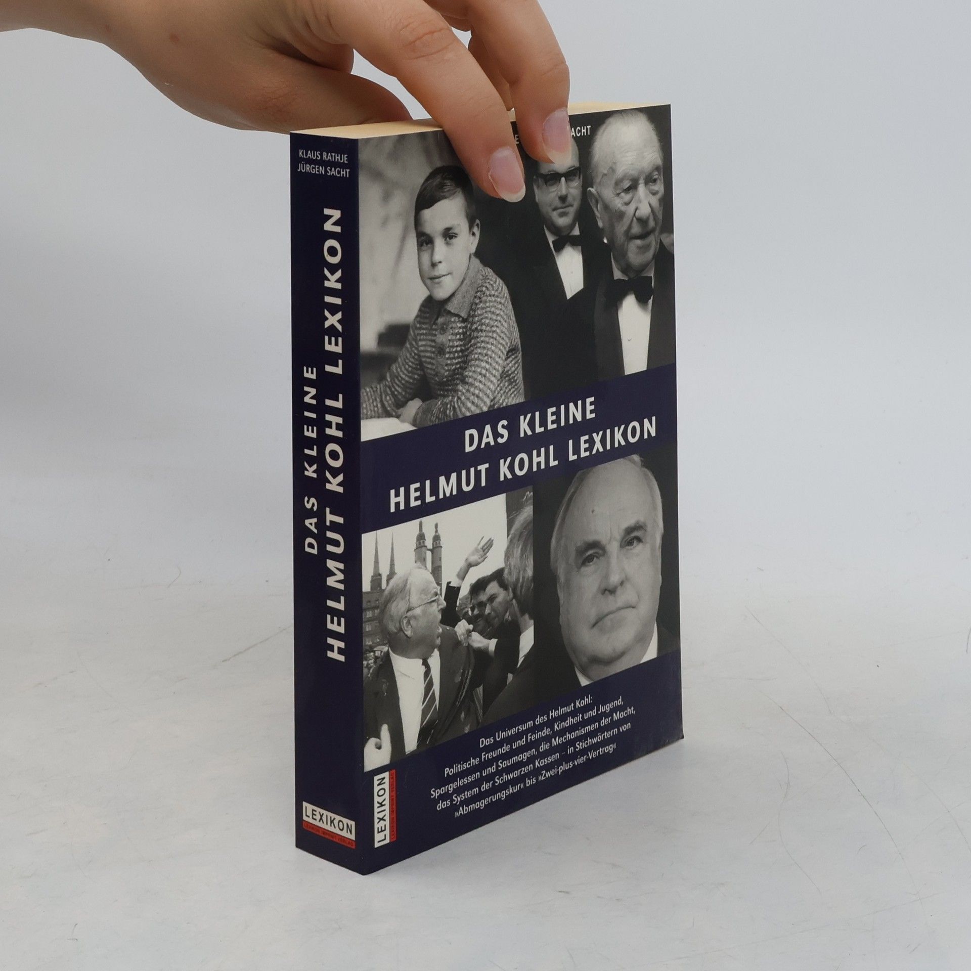 Das kleine Helmut-Kohl-Lexikon