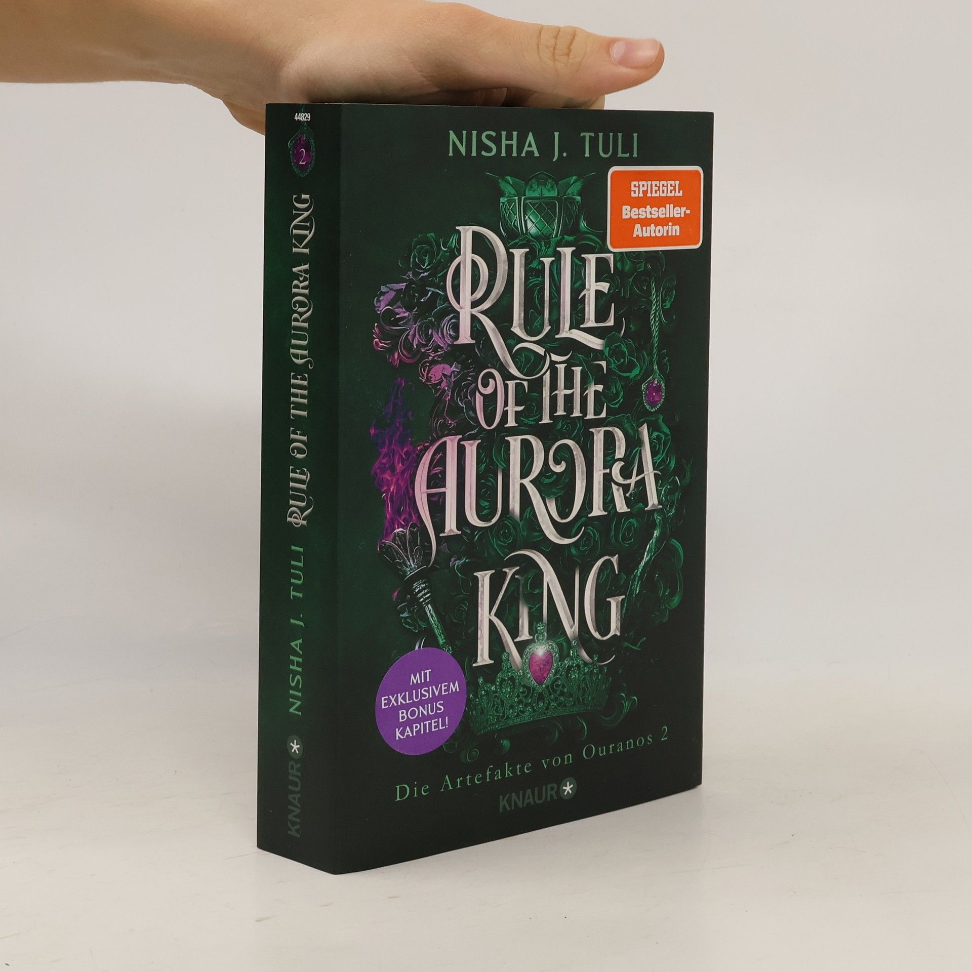 Nisha J. Tuli Rule of the Aurora King