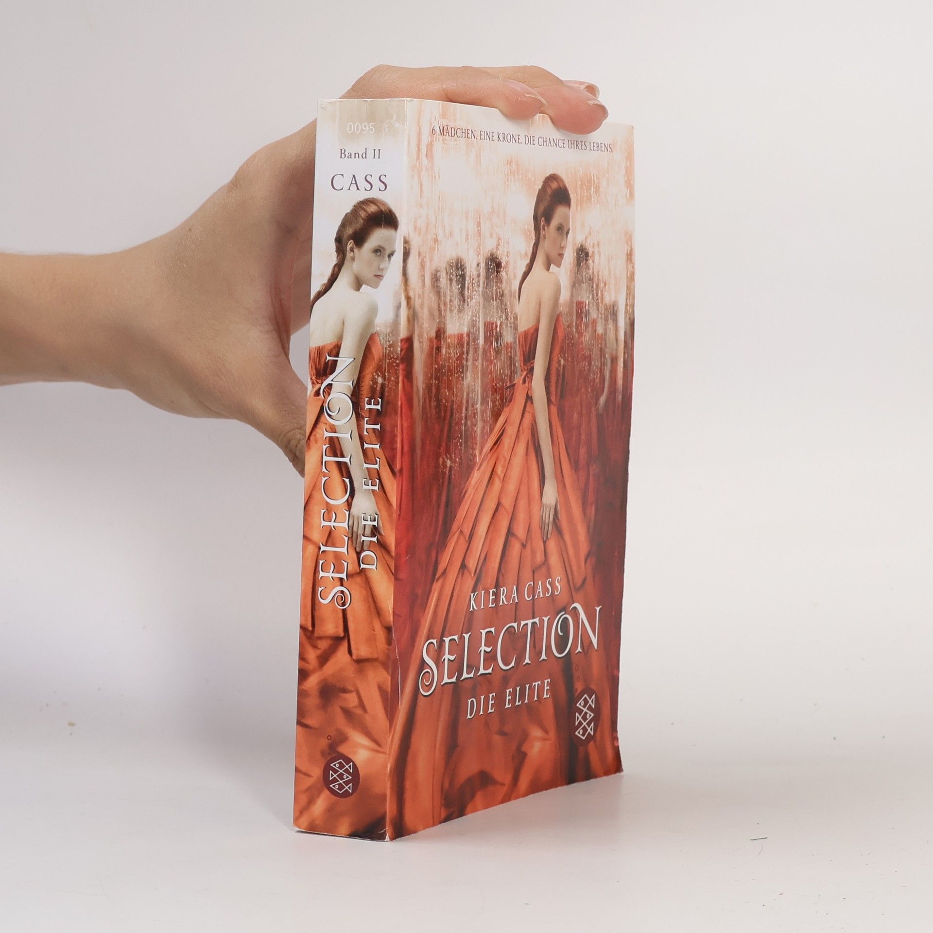 Kiera Cass Selection : Die Elite