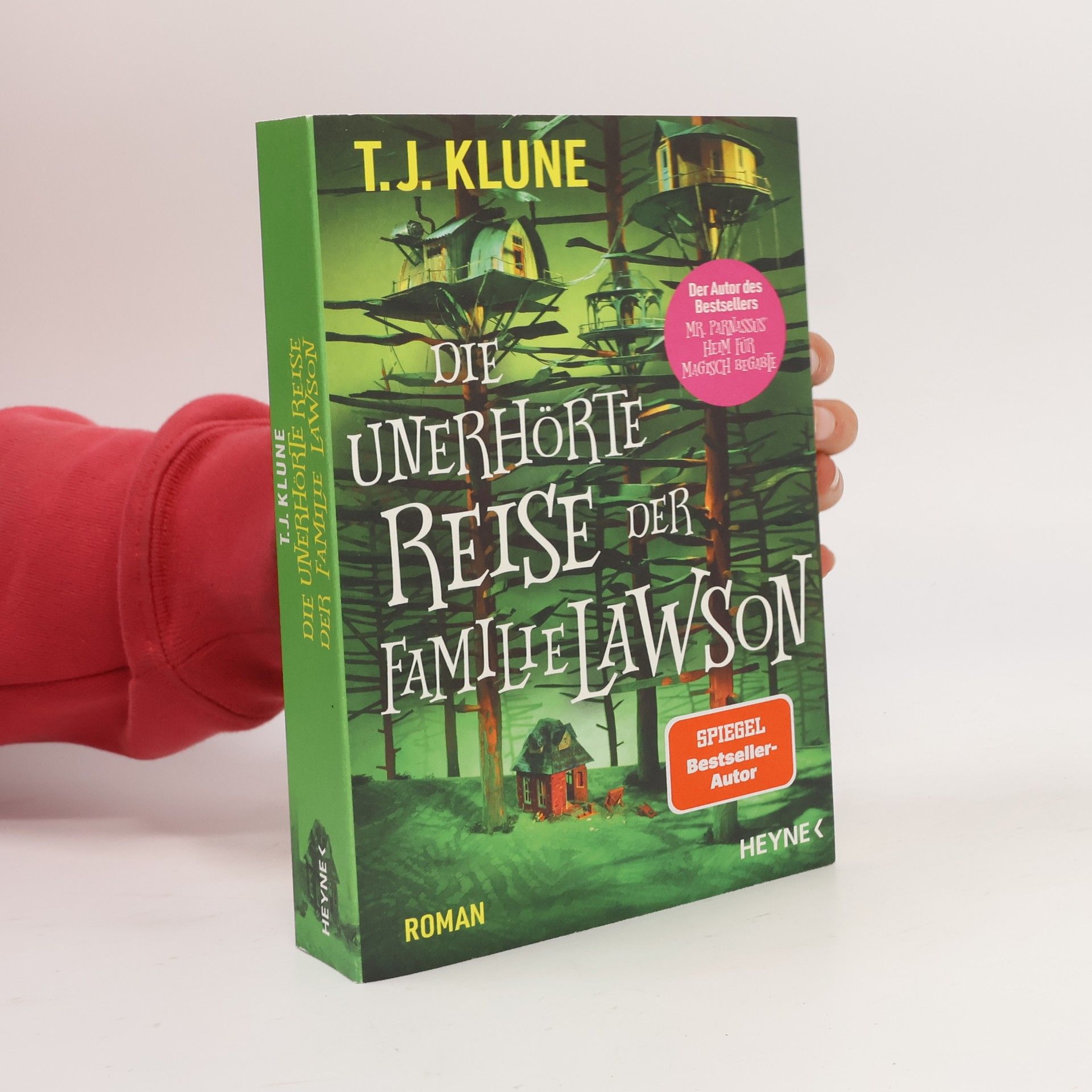 TJ Klune Die unerhörte Reise der Familie Lawson