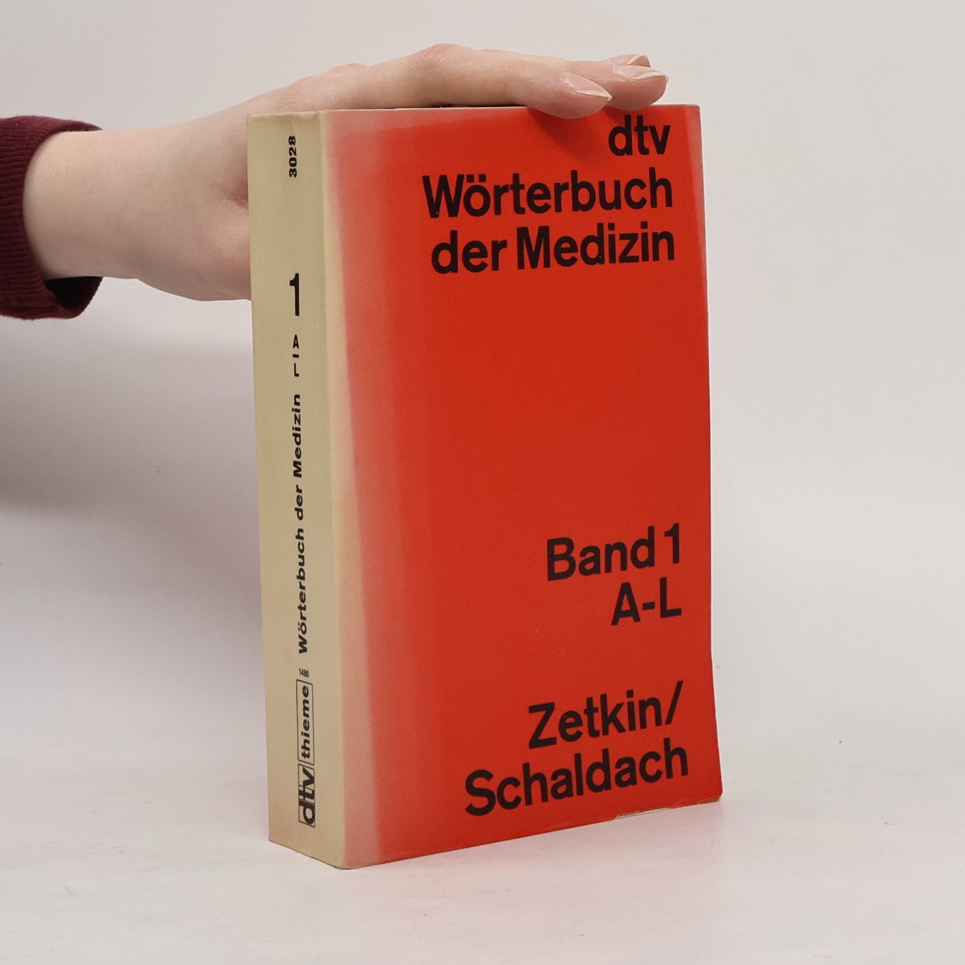 Collectif d'auteurs Wörterbuch der Medizin. Band I. A - L