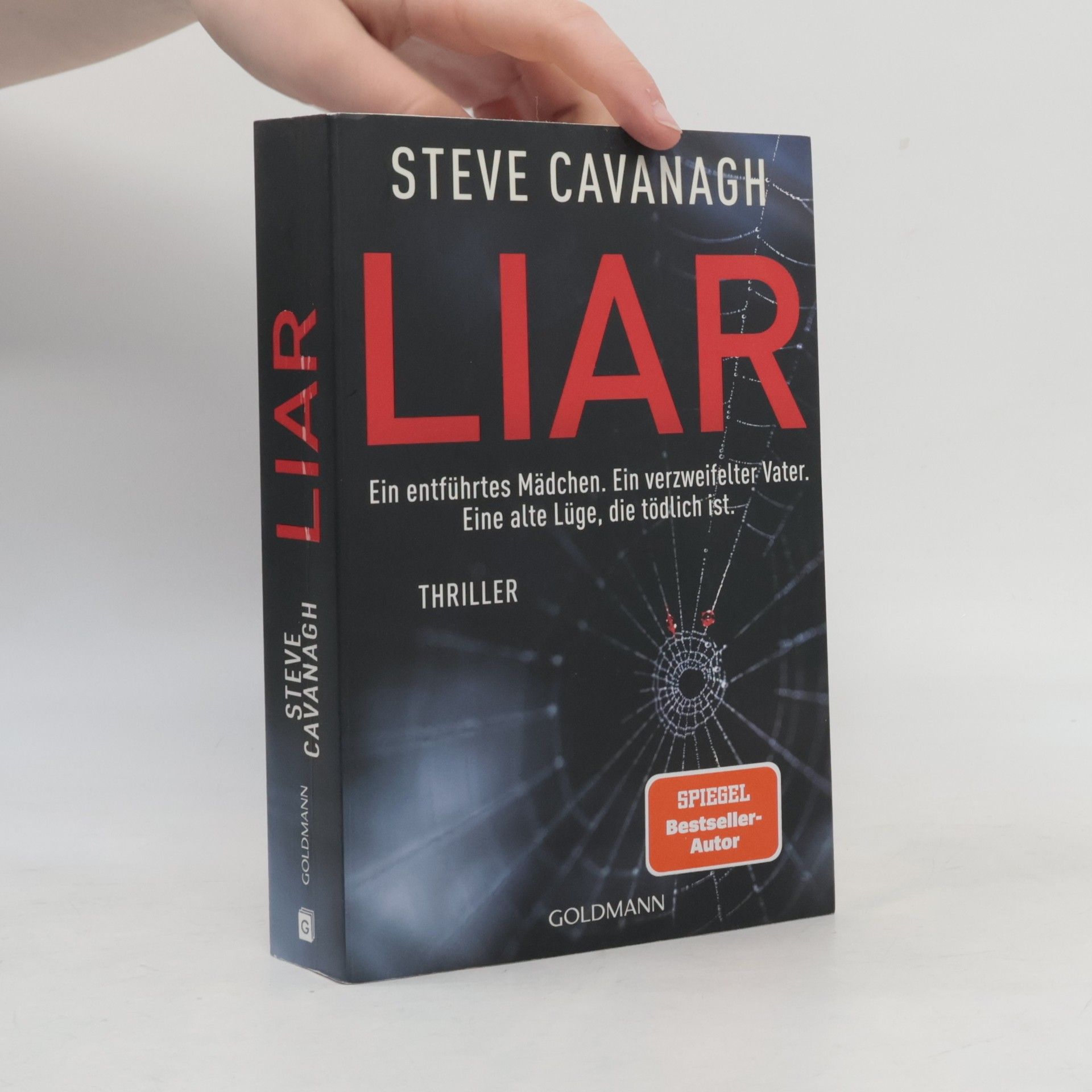 Steve Cavanagh Liar