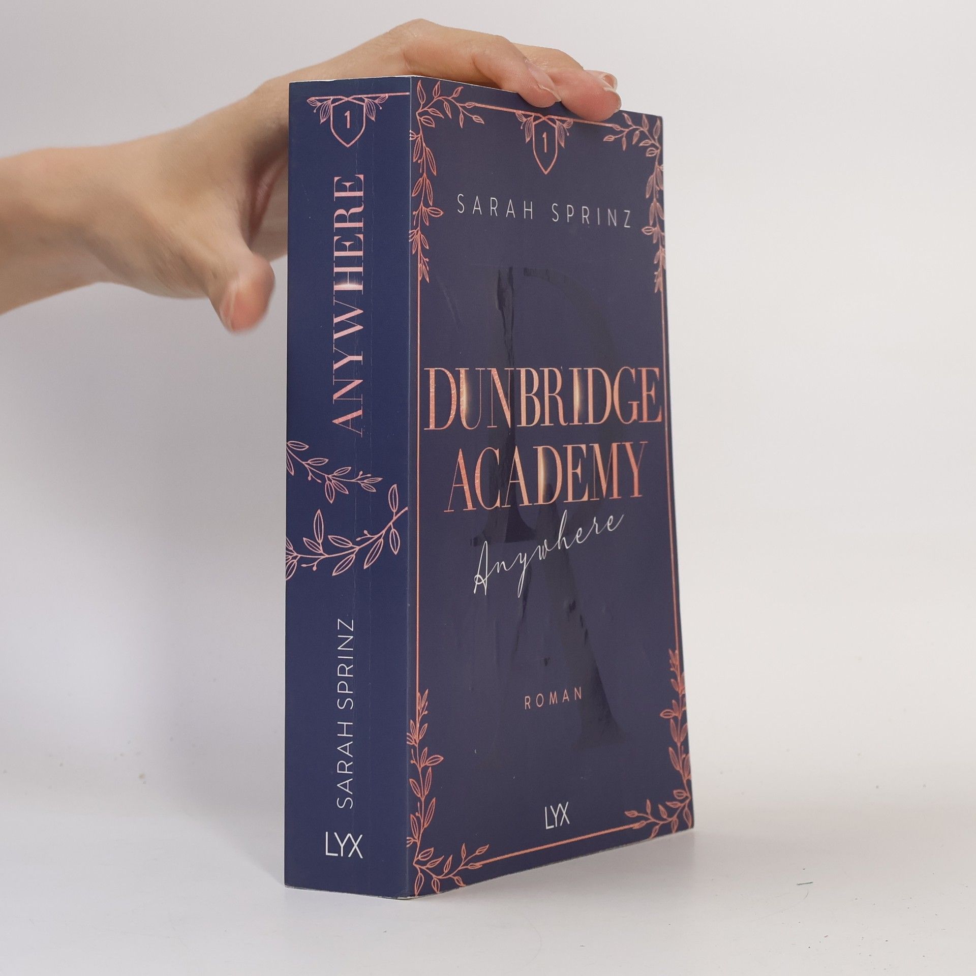 Sarah Sprinz Dunbridge Academy. Anywhere