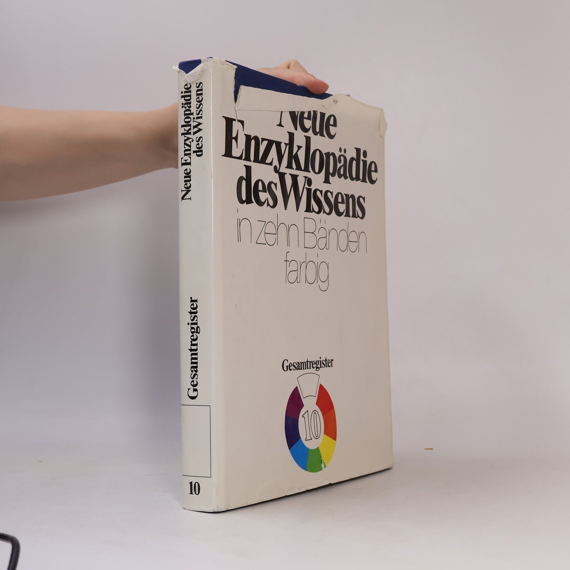 Various authors Neue Enzyklopädie des Wissens in zehn Bänden farbig. Band 10