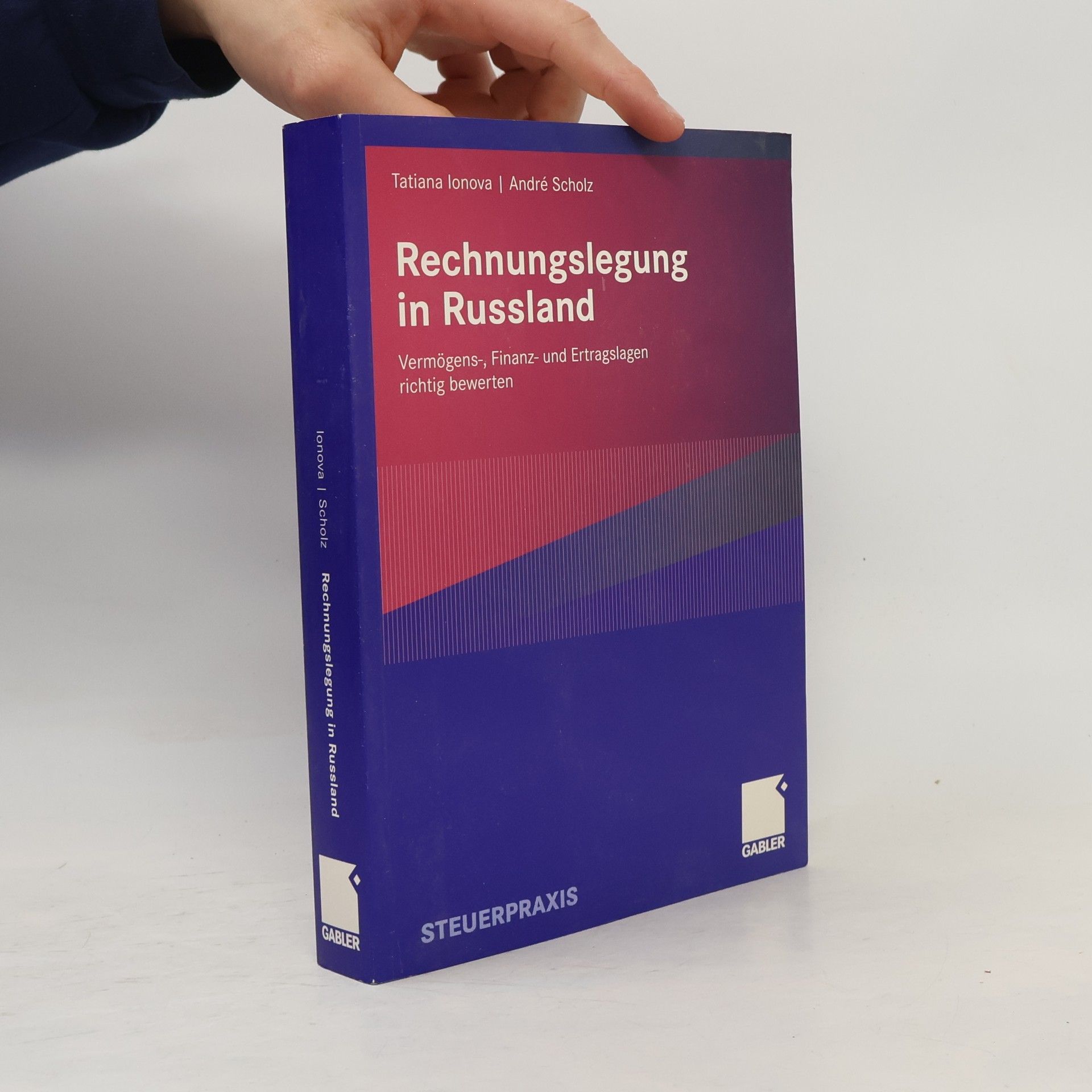 André Scholz Rechnungslegung in Russland