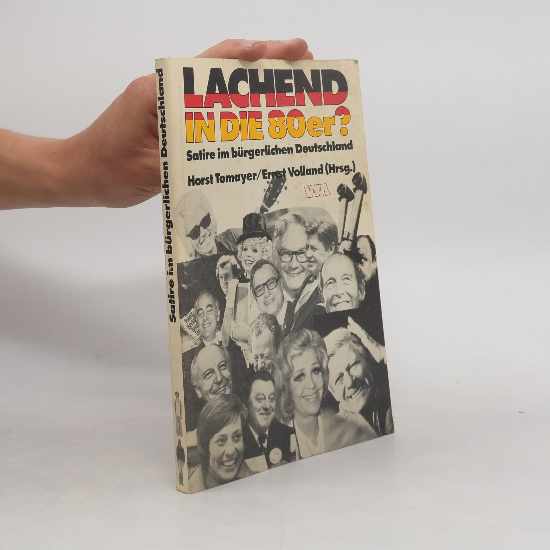 Lachend in die 80er?