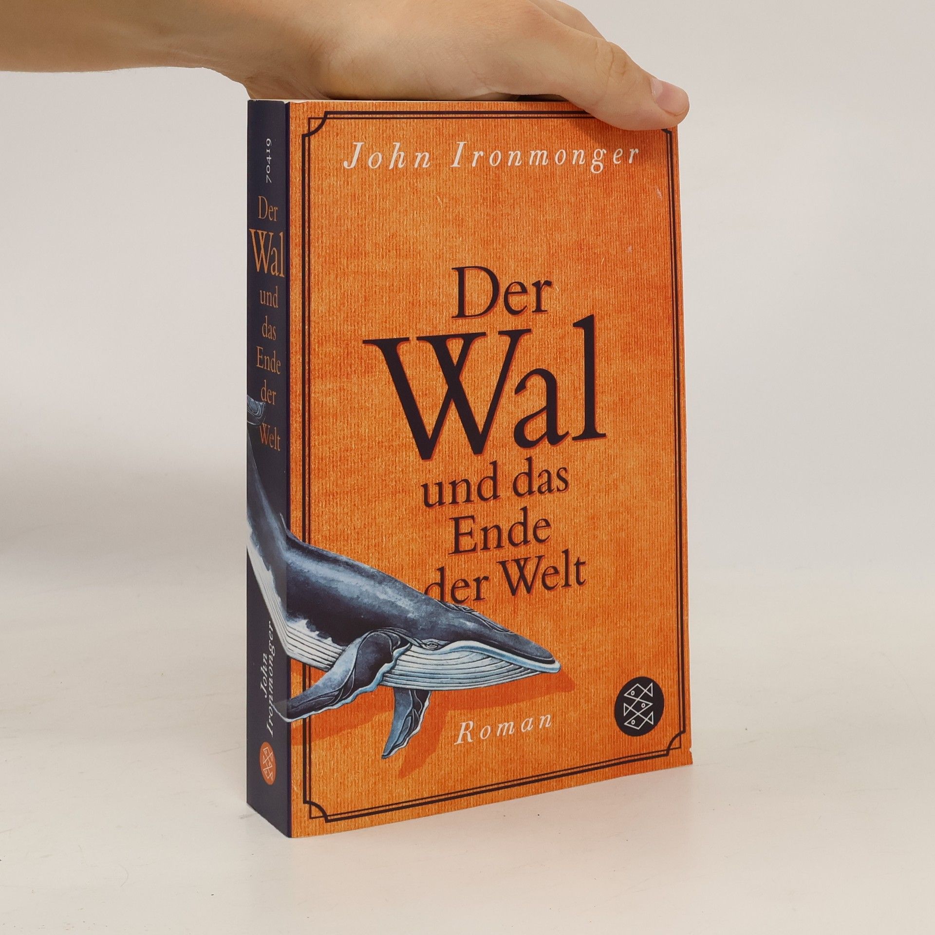 John Ironmonger Der Wal und das Ende der Welt