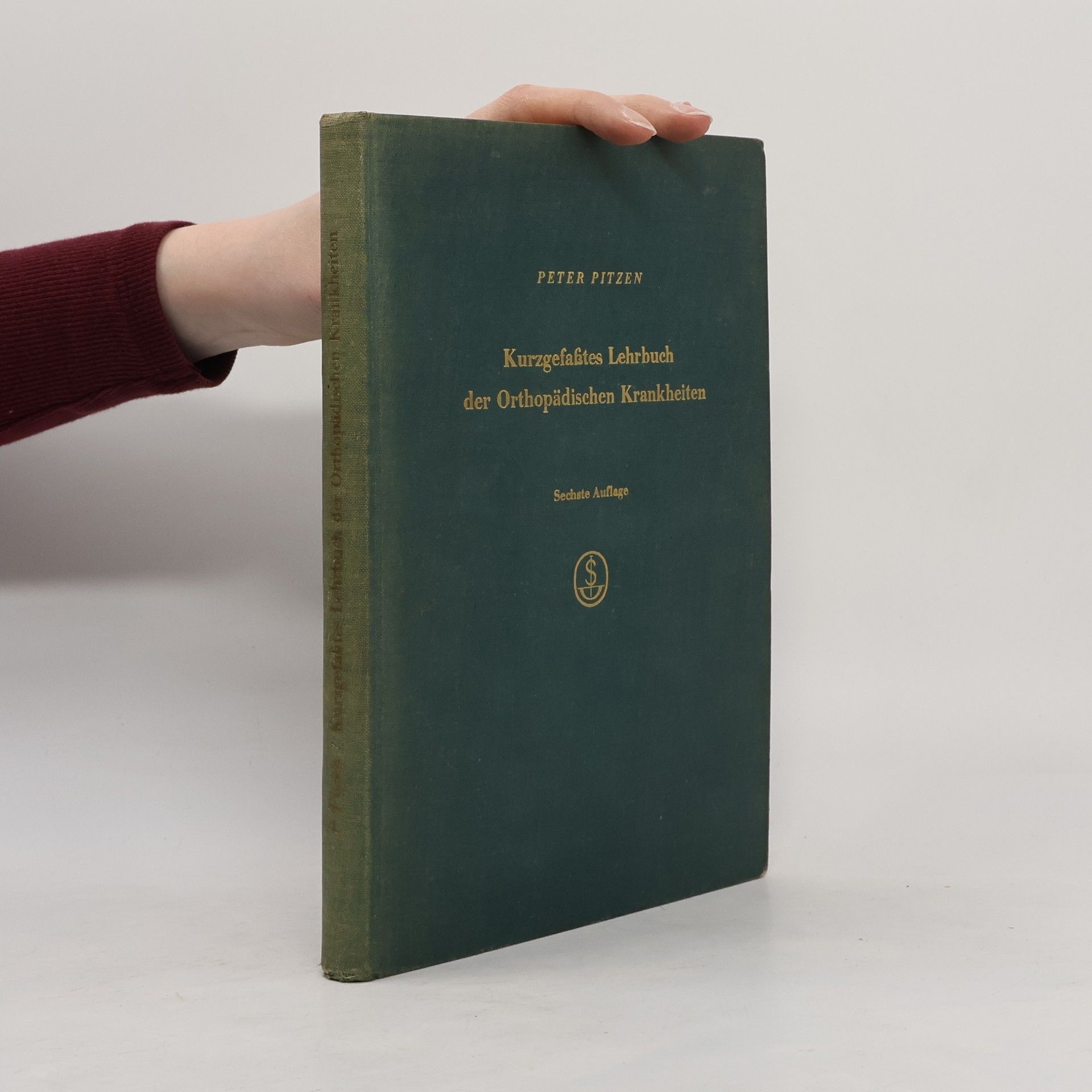Kurzgefafites Lehrbuch der Orthopädischen Krankheiten