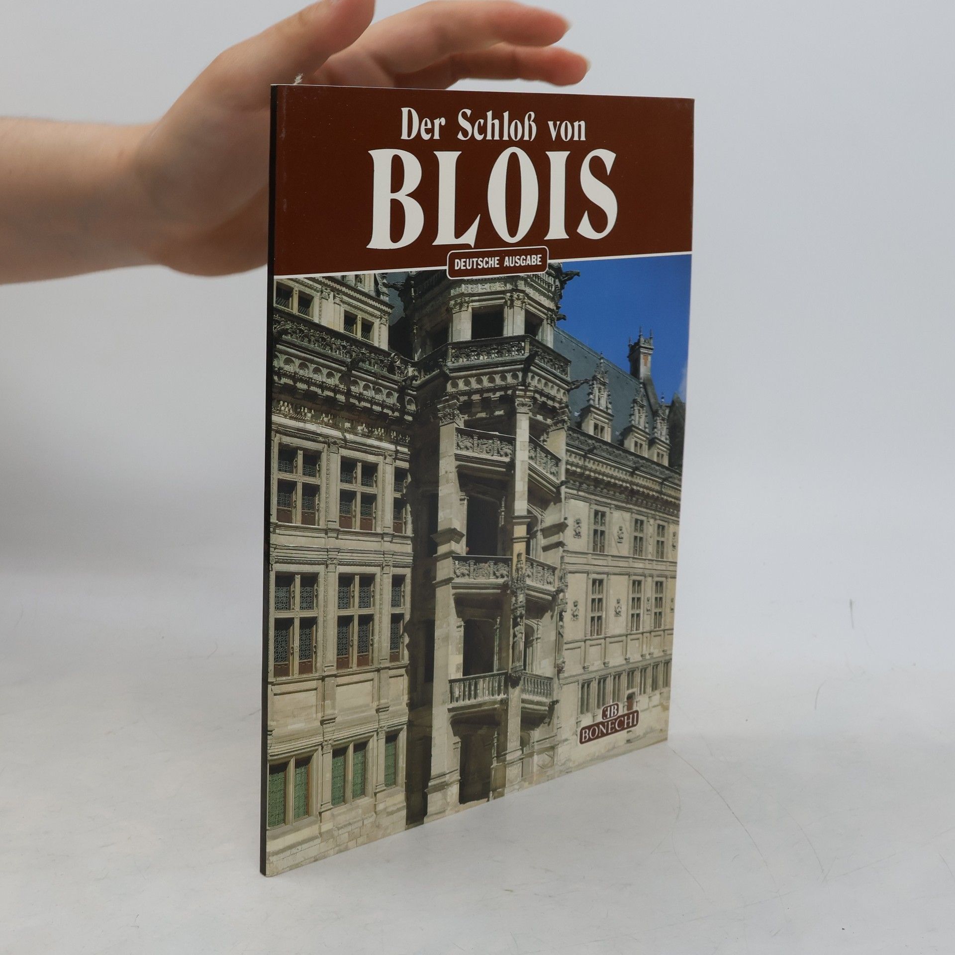 Pascale Thibault Der Schloß von Blois - Deutsche Ausgabe