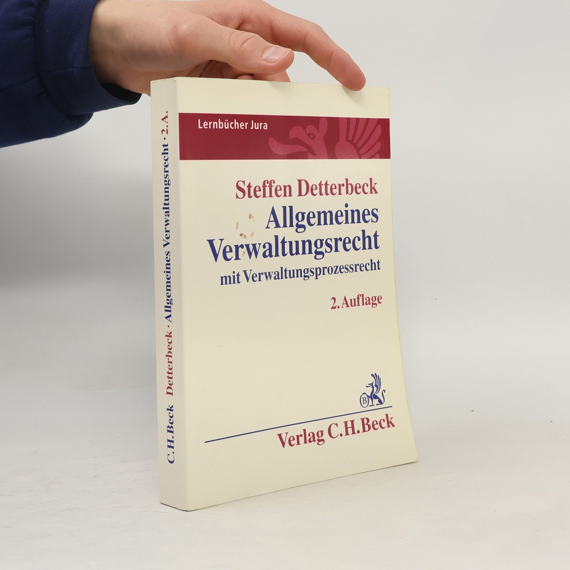 Steffen Detterbeck Lernbücher Jura: Allgemeines Verwaltungsrecht
