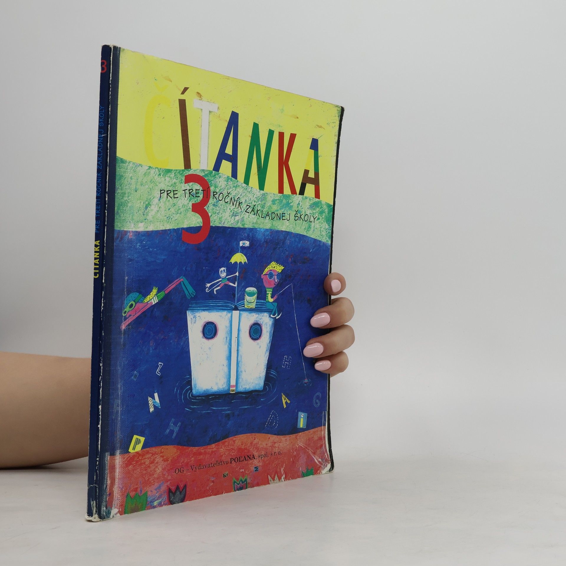 Autorenkollektiv Čítanka pre 3. ročník základnej školy