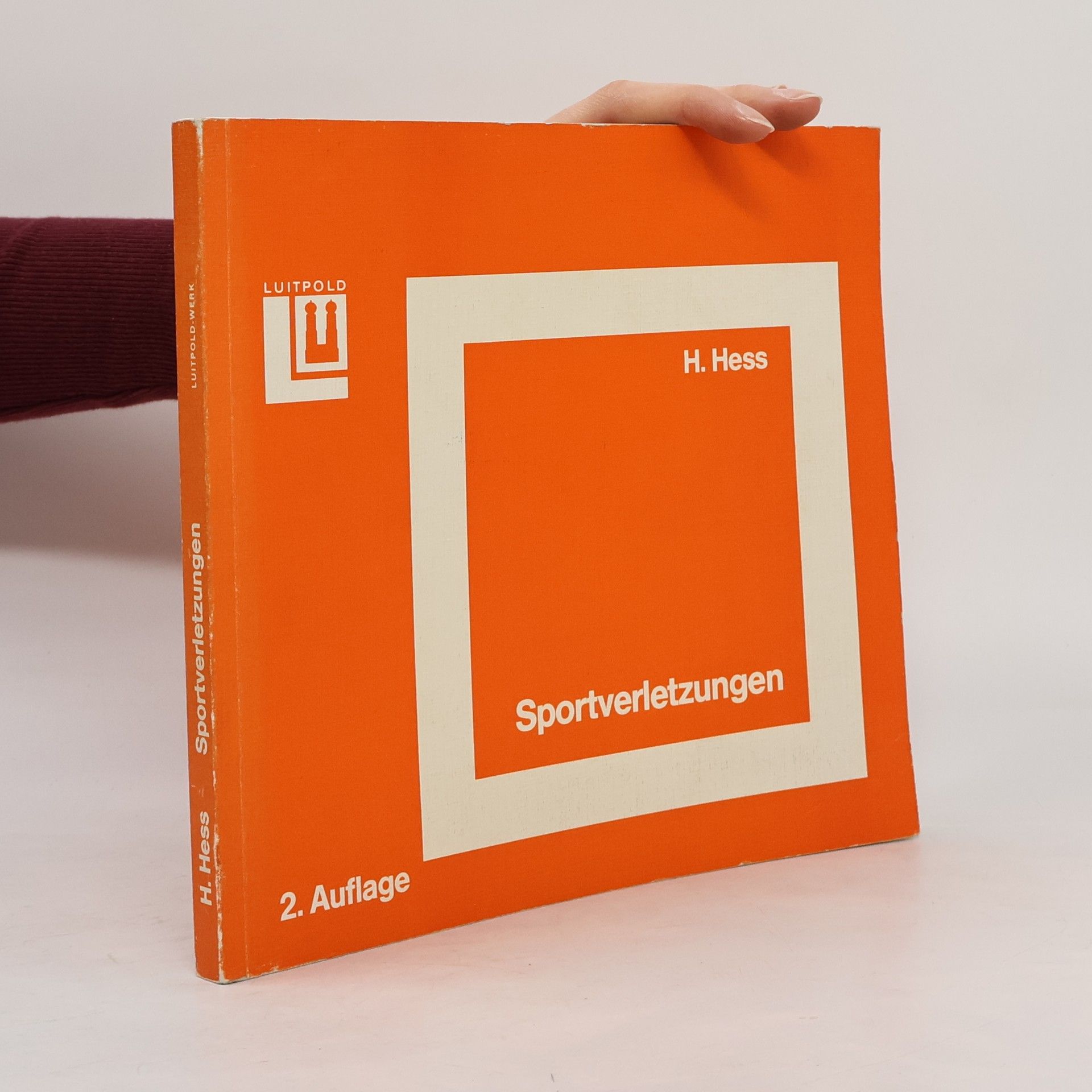 H. Hess Sportverletzungen