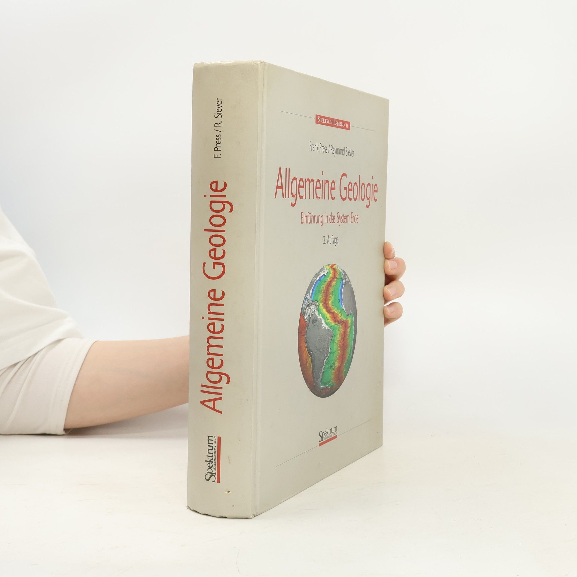 Frank Press SAV Geowissenschaften: Allgemeine Geologie