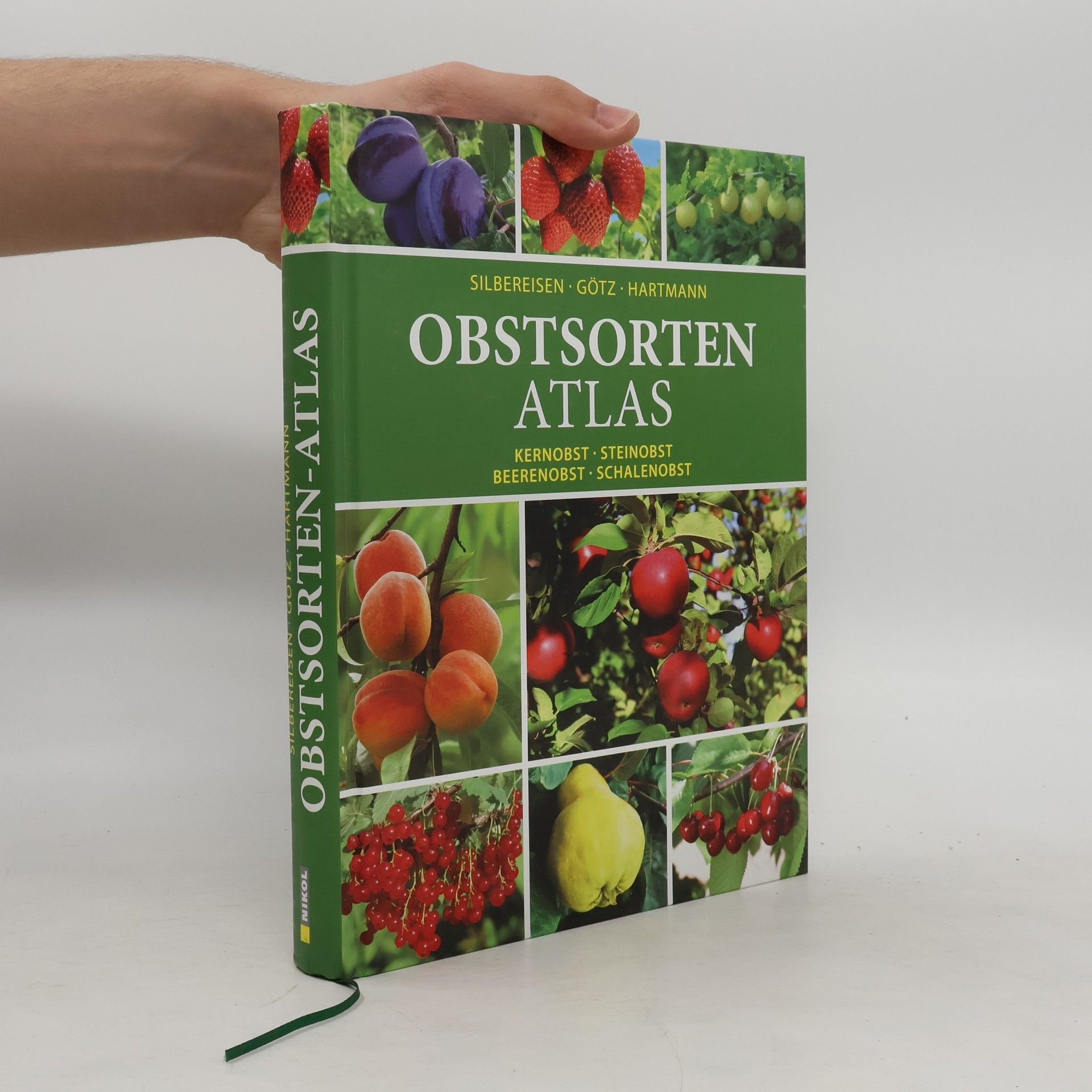 Robert Silbereisen Obstsorten-Atlas
