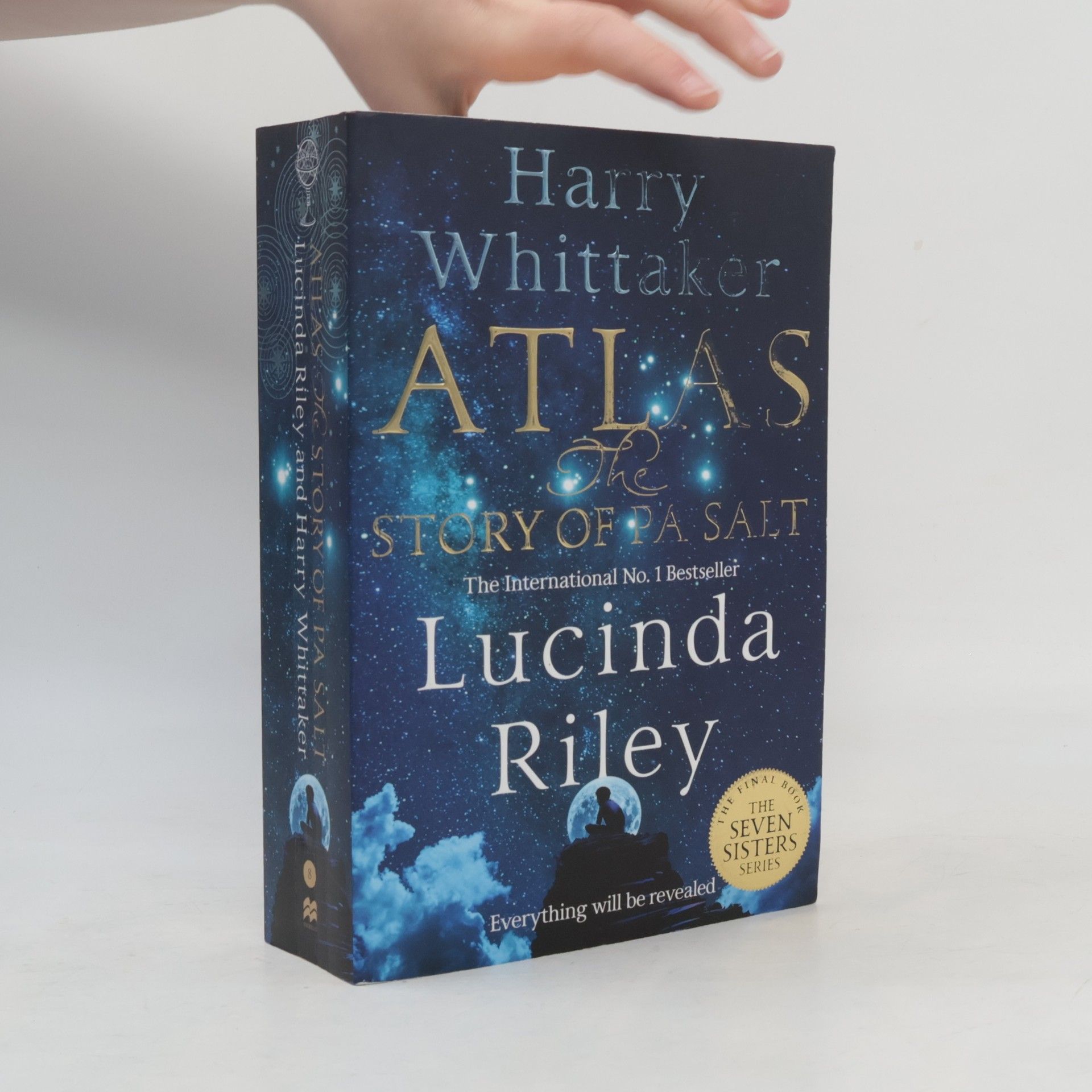 Lucinda Riley Atlas: The Story of Pa Salt