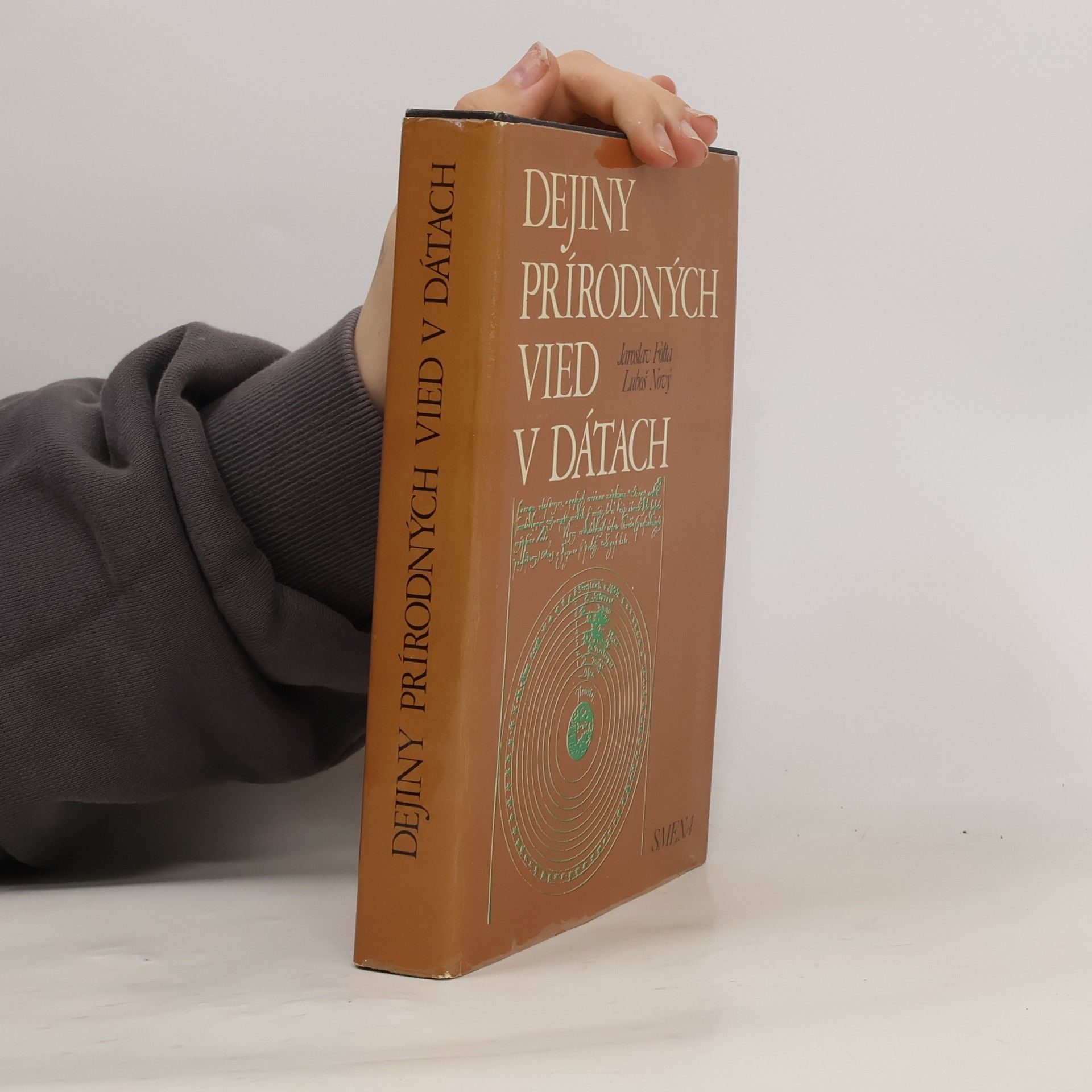 Dejiny prírodných vied v dátach
