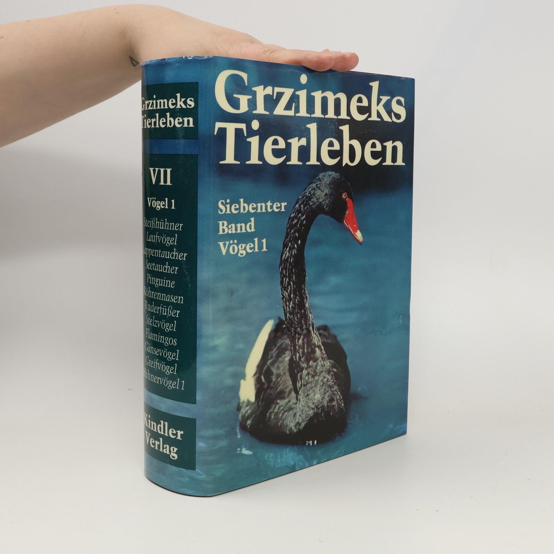 Grzimeks Tierleben VII. Vögel 1