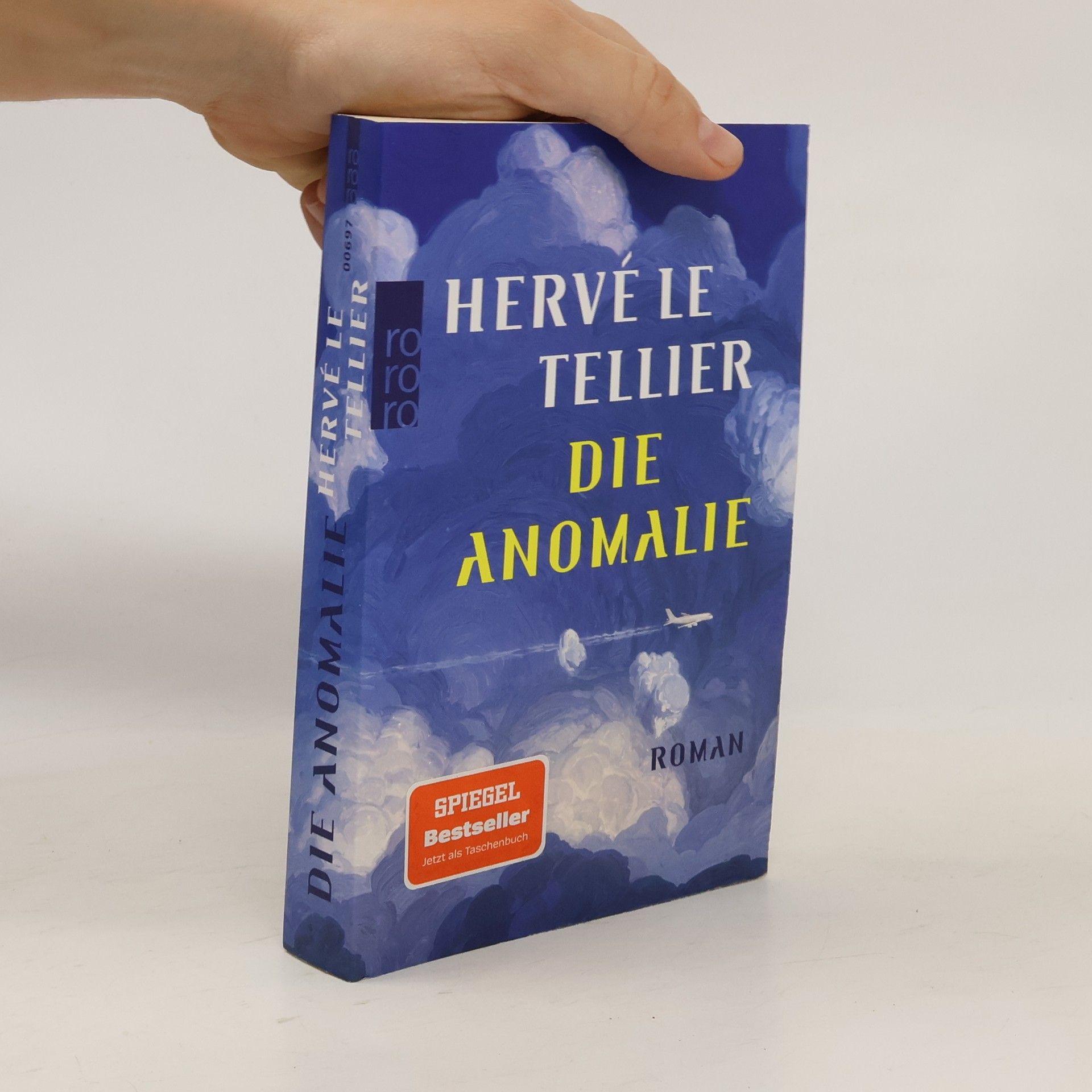 Hervé Le Tellier Die Anomalie