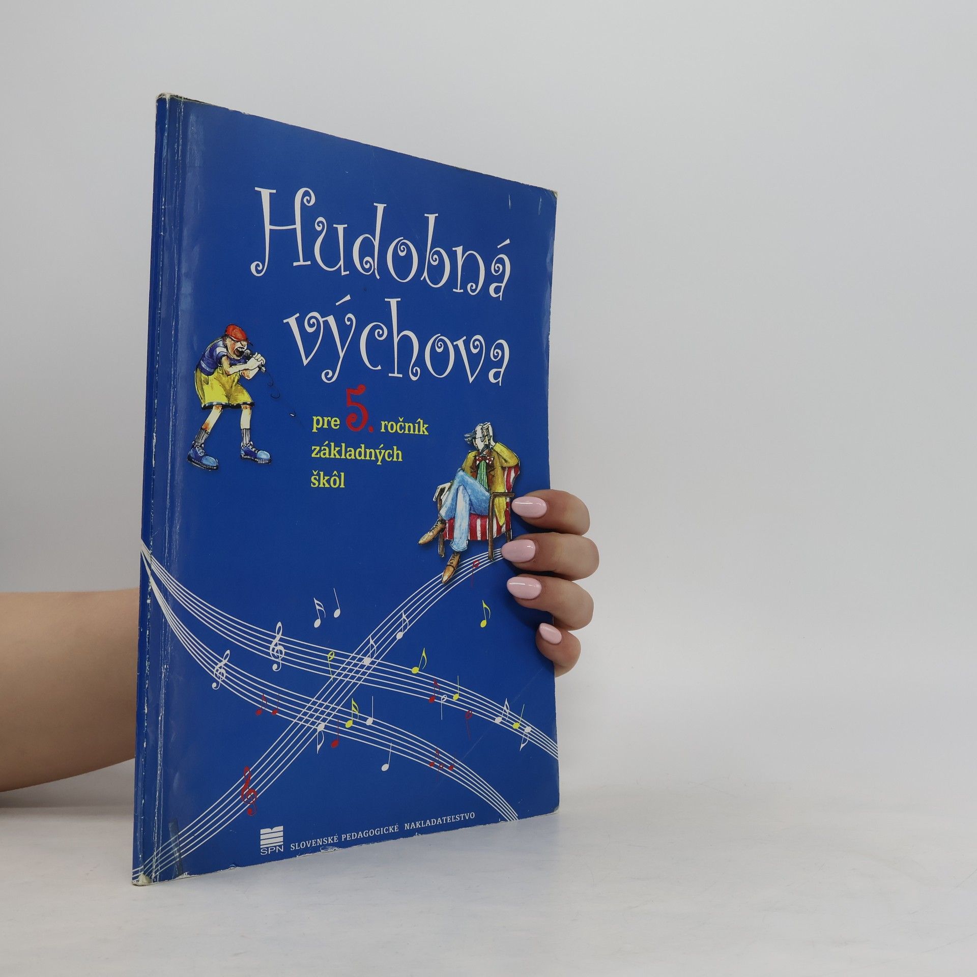 Various authors Hudobná výchova pre 5. ročník základných škôl