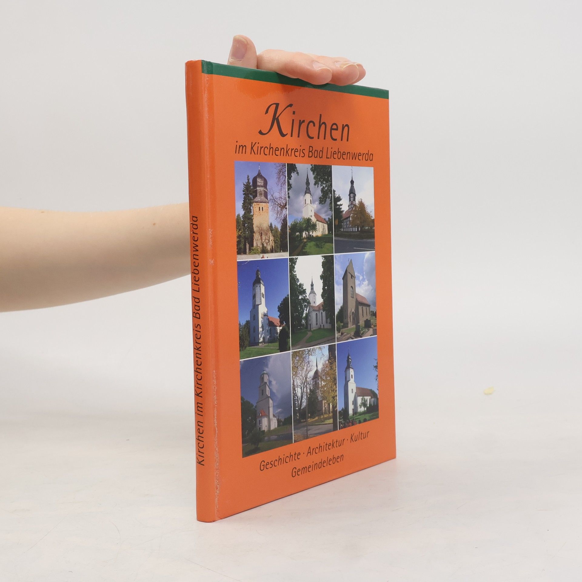 Autorenkollektiv Kirchen im Kirchenkreis Bad Liebenwerda
