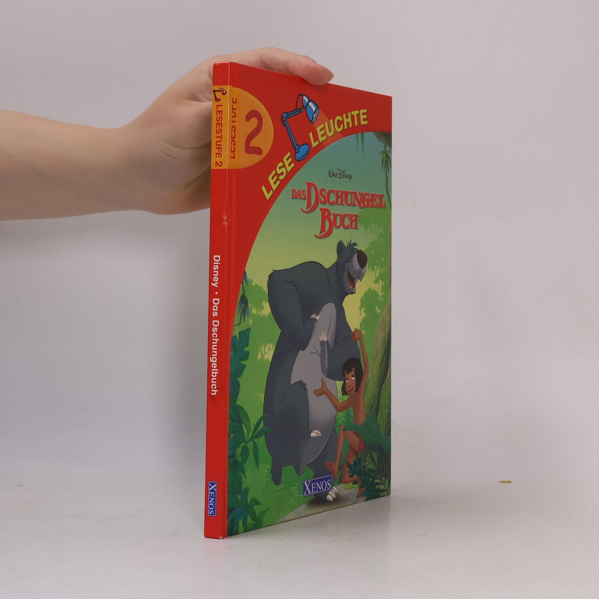 Bettina Kienitz Leseleuchte Disney. Das Dschungelbuch