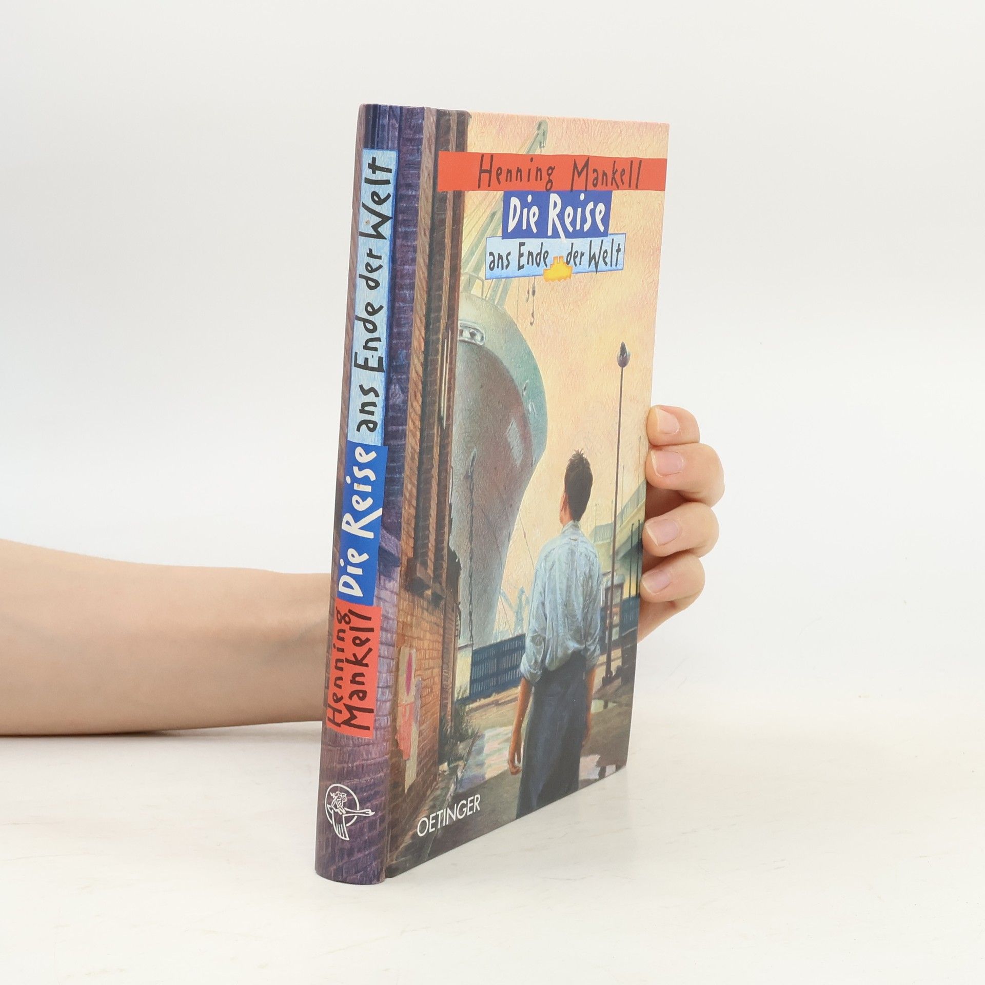 Henning Mankell Die Reise ans Ende der Welt