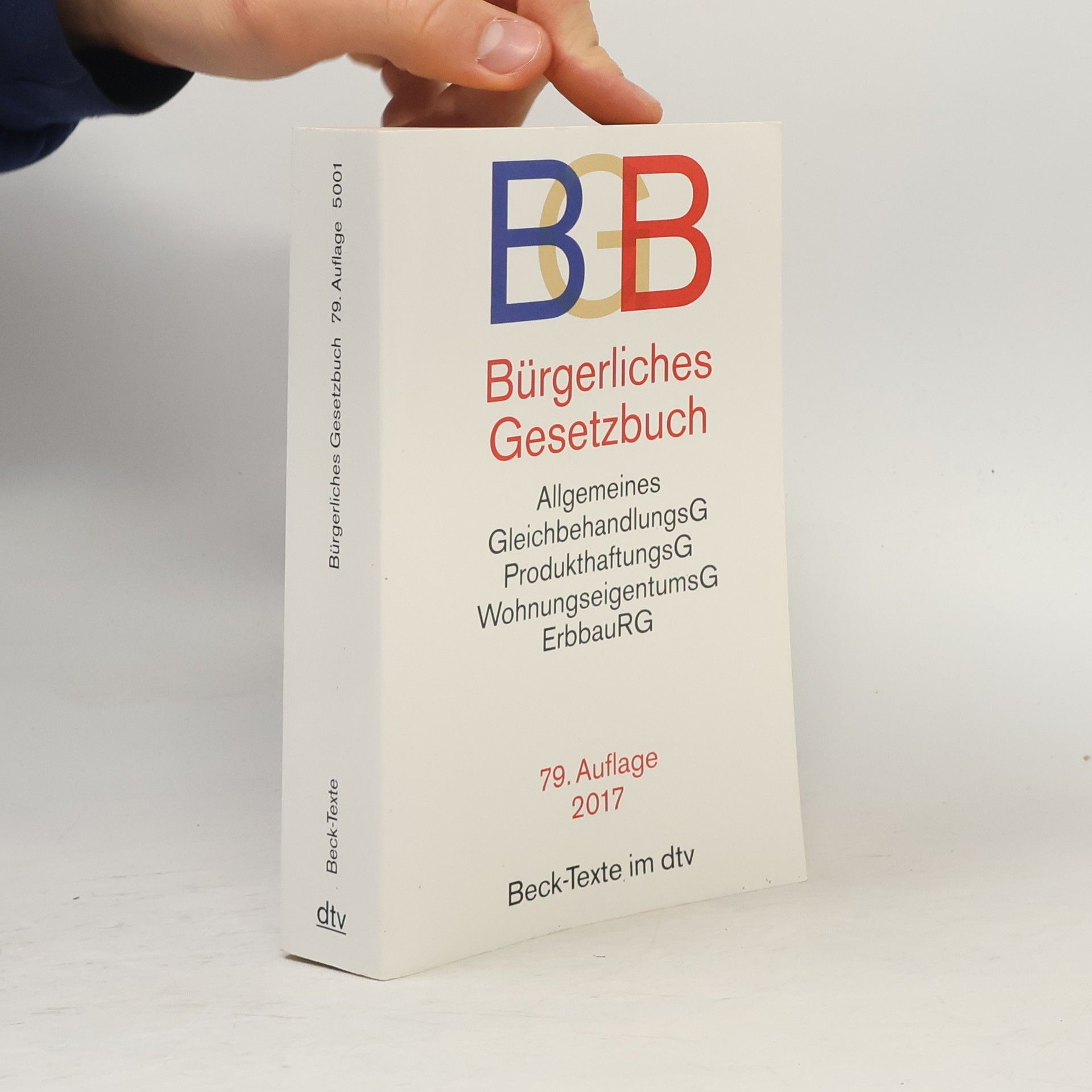 Autorenkollektiv Bürgerliches Gesetzbuch
