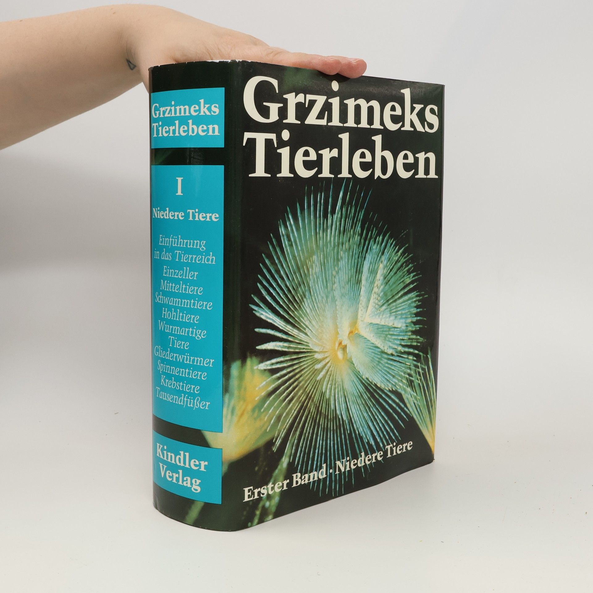 Auteurscollectief Grzimeks Tierleben I. Niedere Tiere