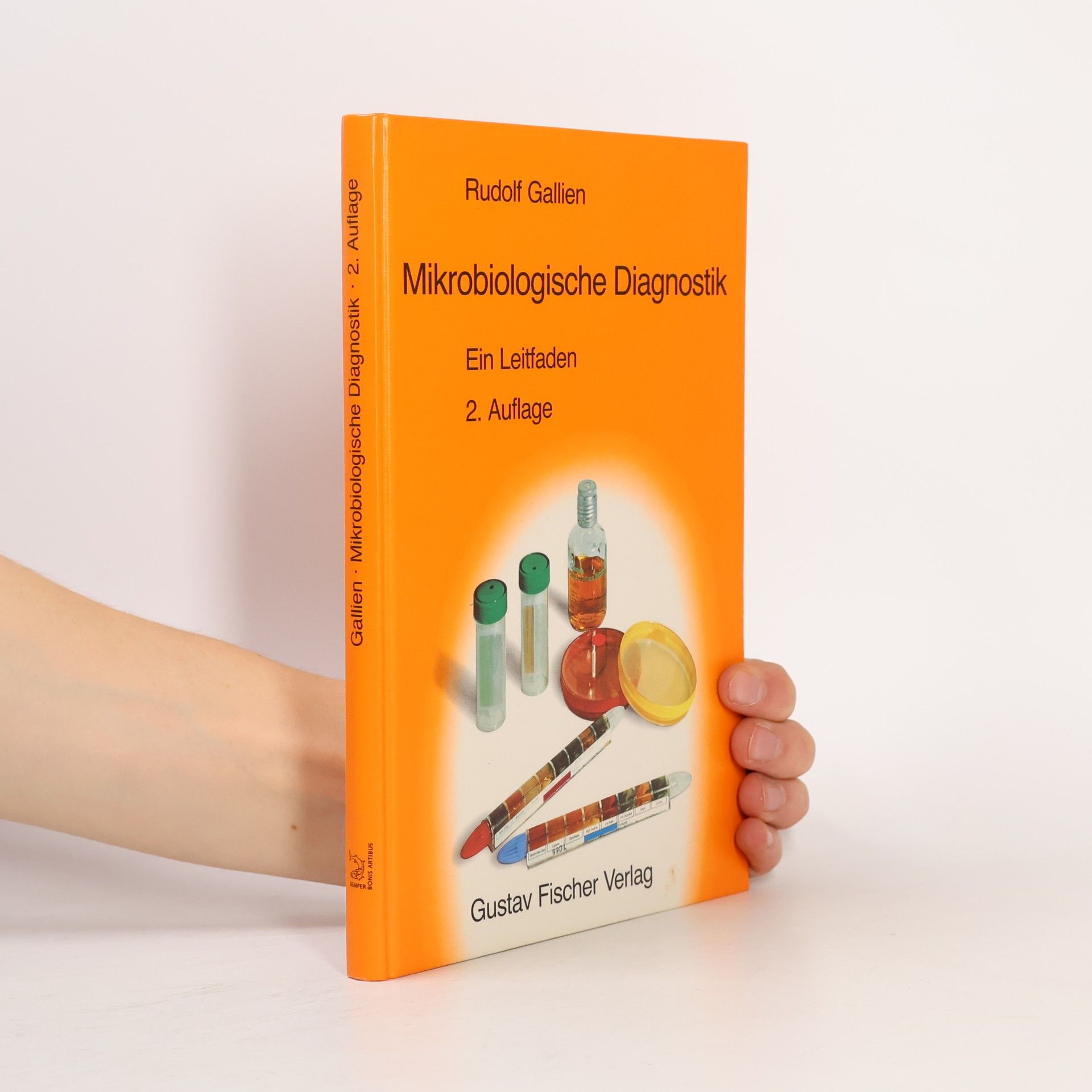 Rudolf Gallien Mikrobiologische Diagnostik - 2. Auflage