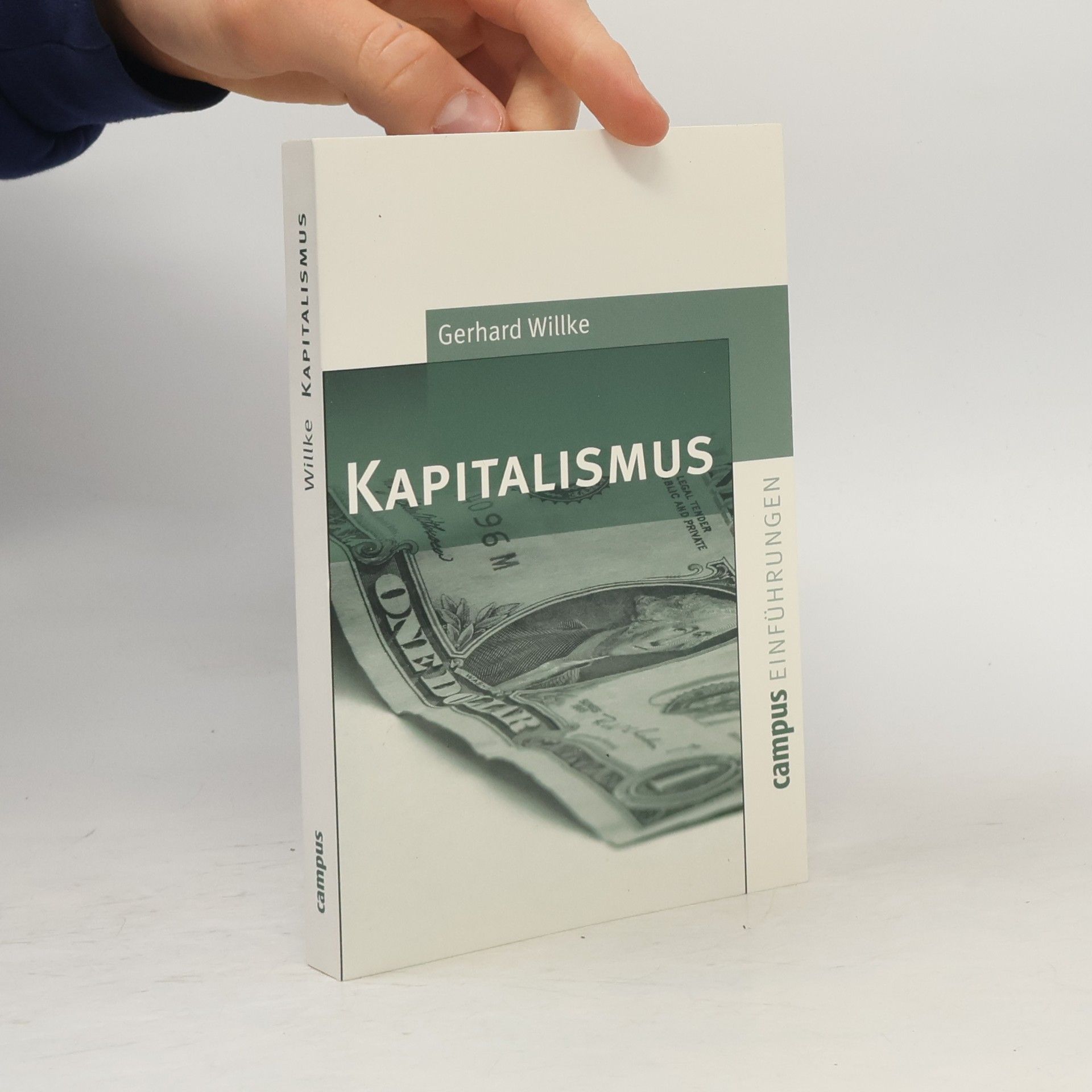 Gerhard Willke Campus Einführungen: Kapitalismus