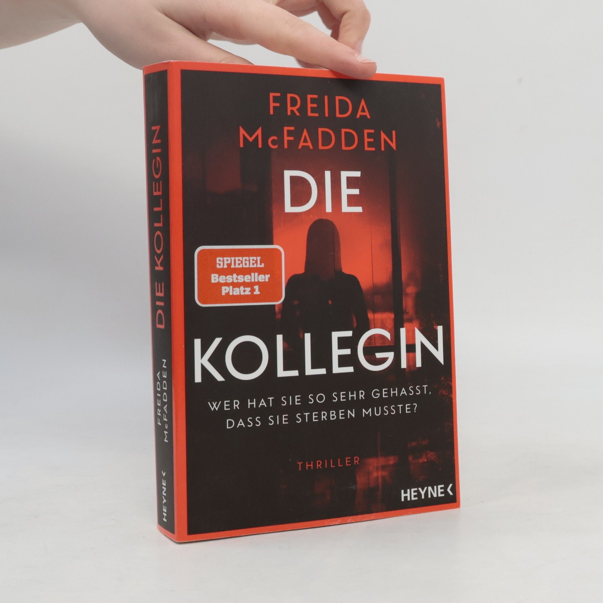 Freida McFadden Die Kollegin - Wer hat sie so sehr gehasst, dass sie sterben musste?