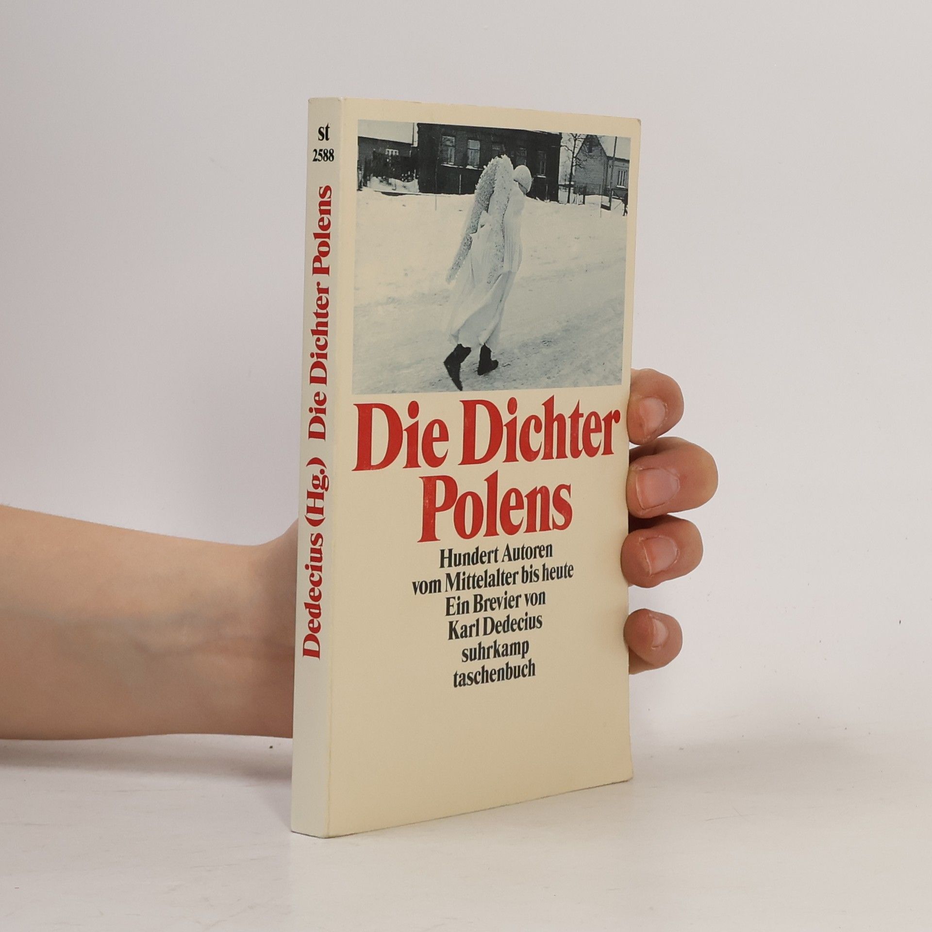 Karl Dedecius Die Dichter Polens
