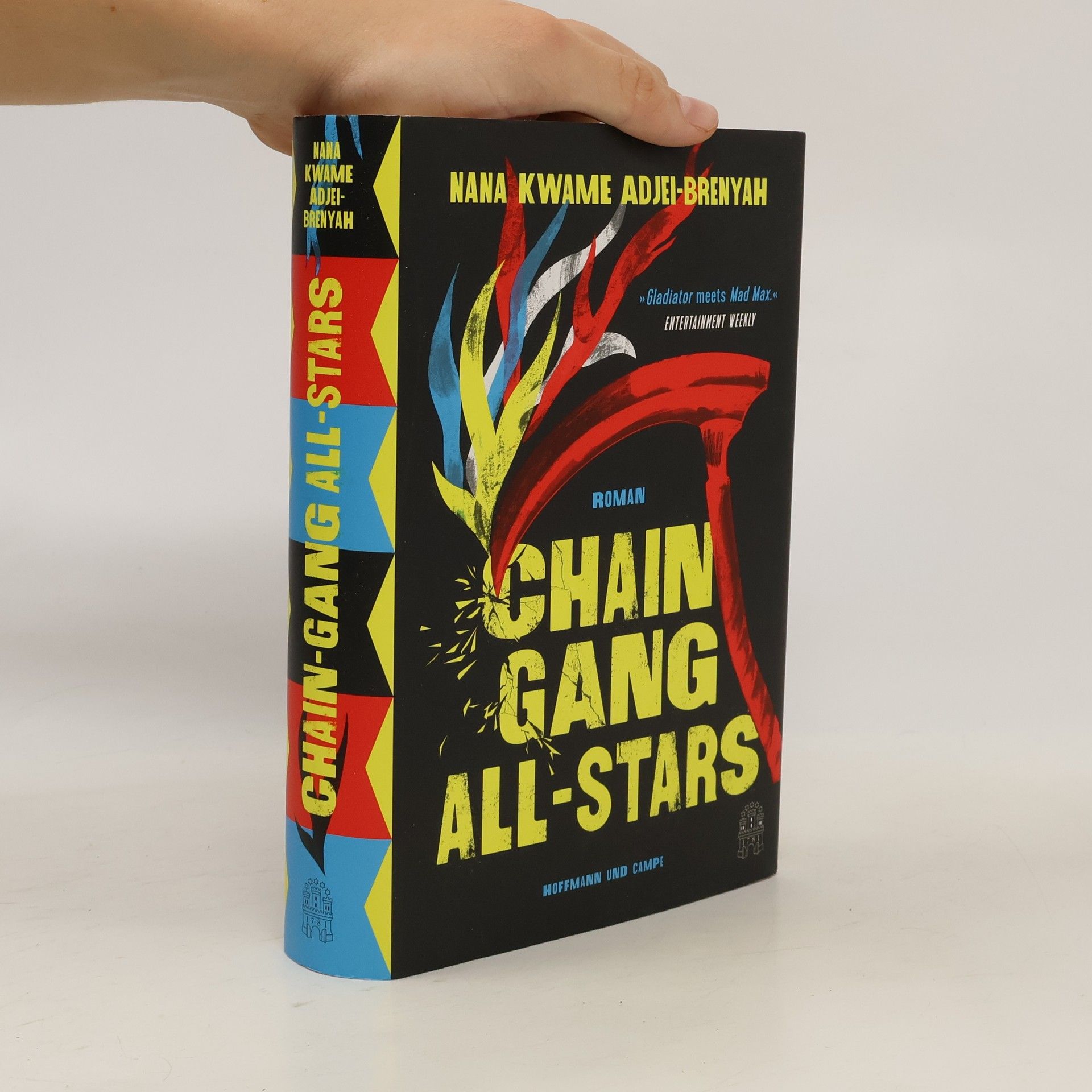 Nana Kwame Adjei-Brenyah Chain-Gang All-Stars