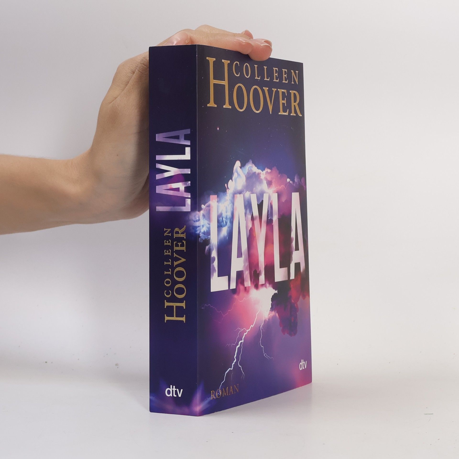 Colleen Hoover Layla