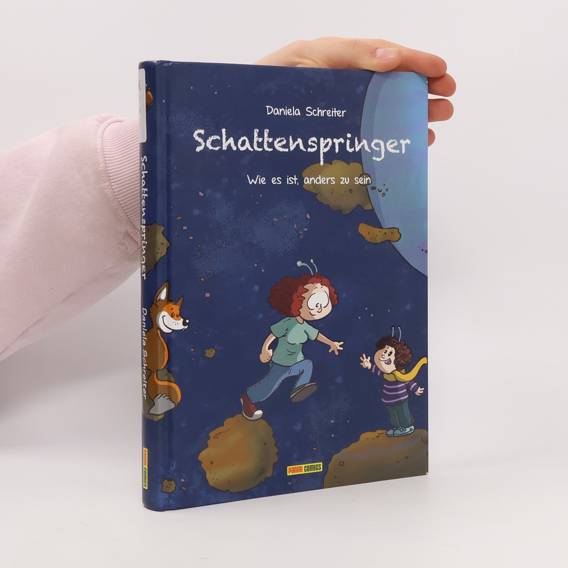 Daniela Schreiter Schattenspringer