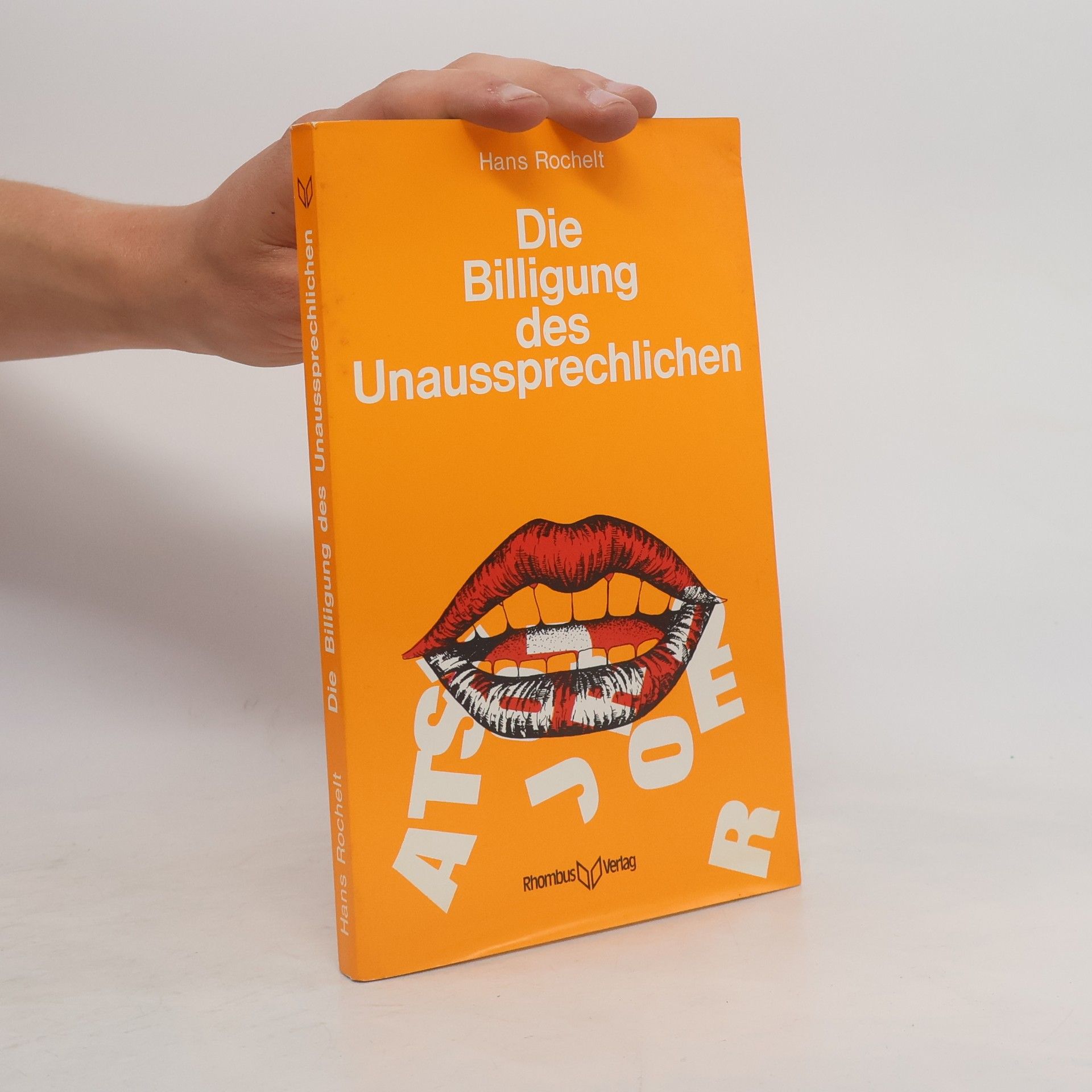 Die Billigung des Unaussprechlichen