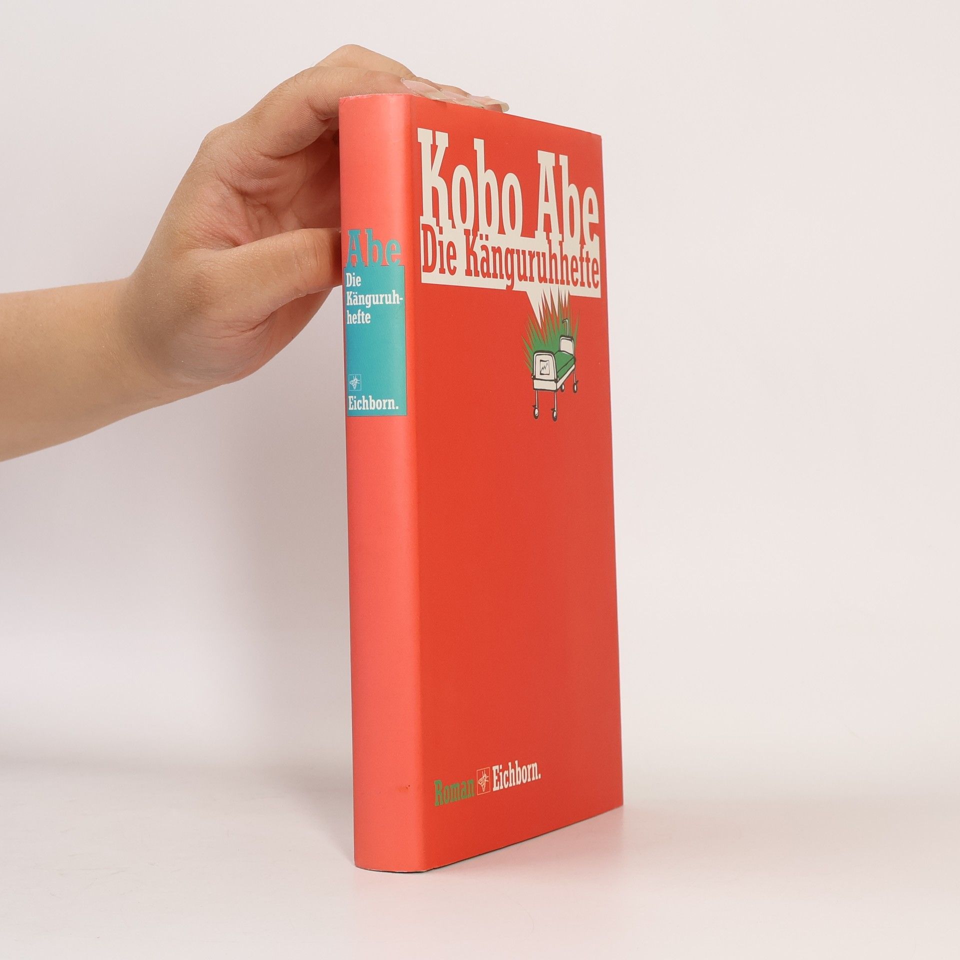 Kōbō Abe Die Känguruhhefte. Roman