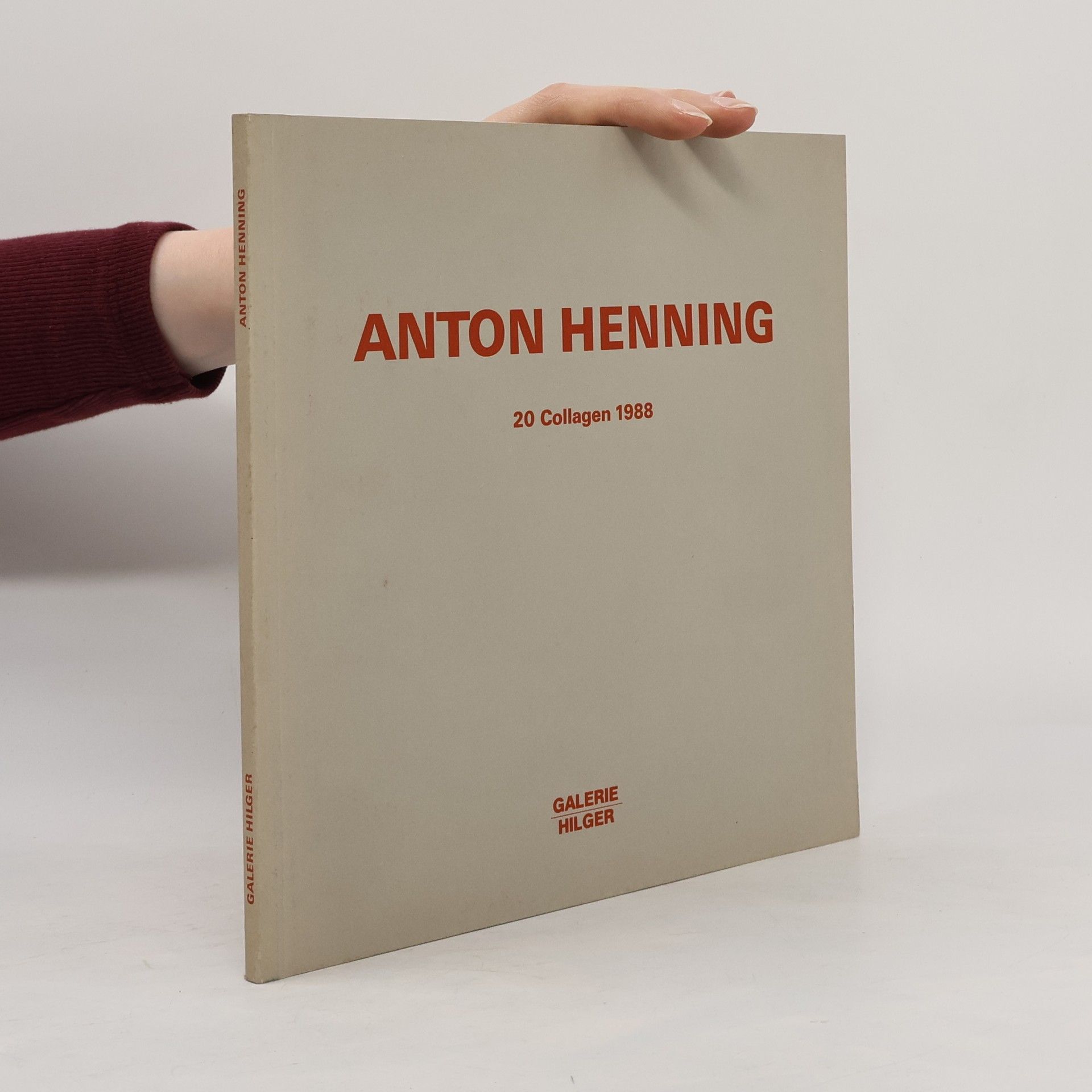 Autorenkollektiv Anton Henning: 20 Collagen 1988