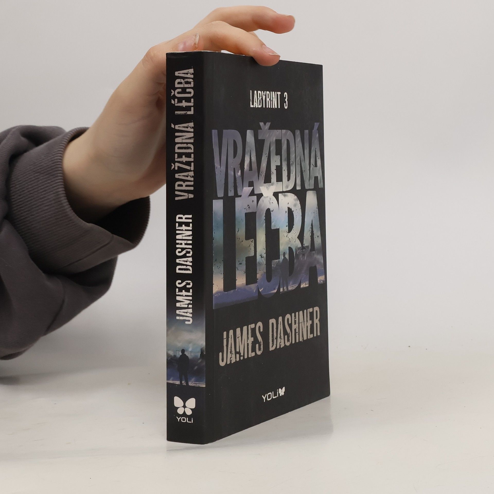 James Dashner Vražedná léčba. Labyrint 3