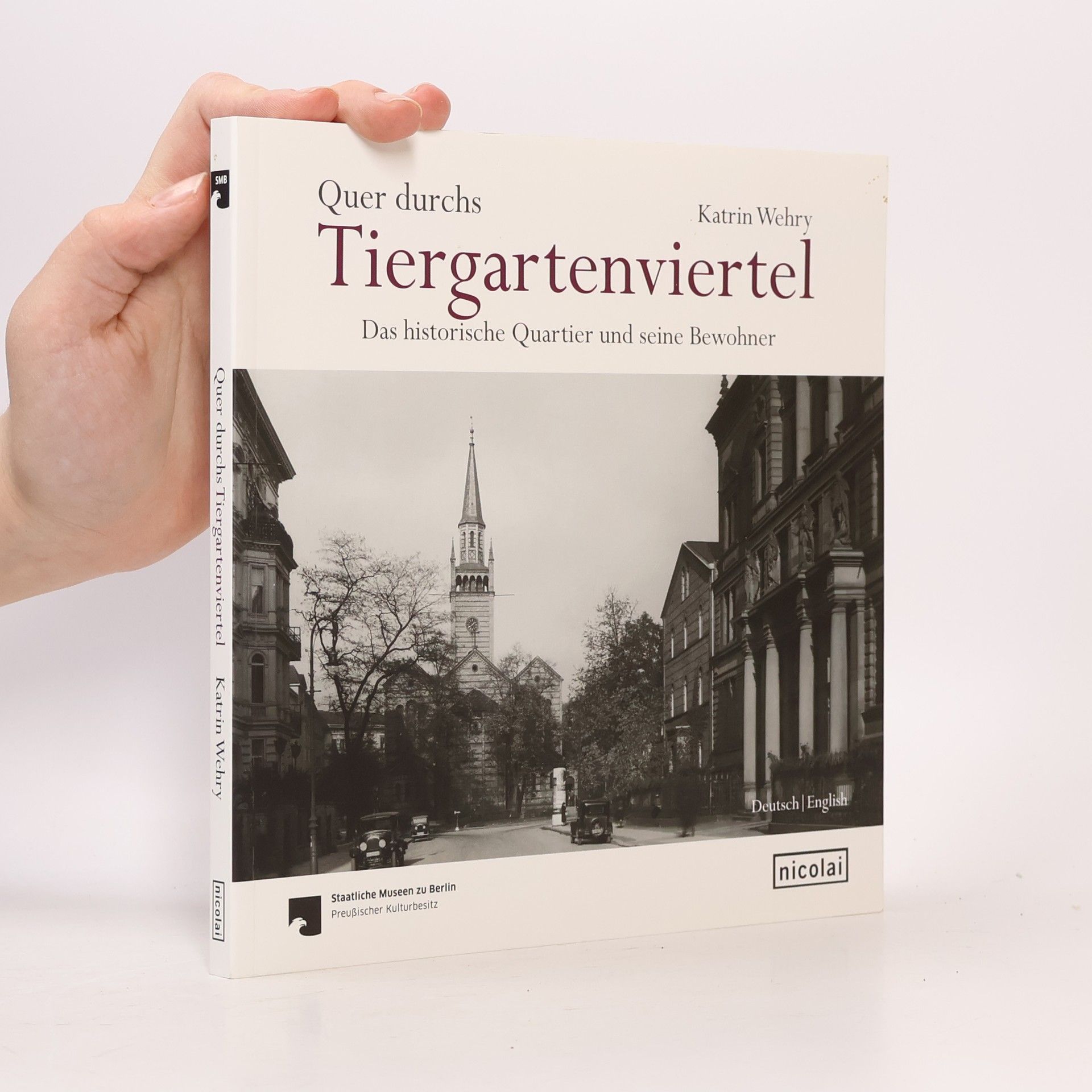 Katrin Wehry Quer durchs Tiergartenviertel
