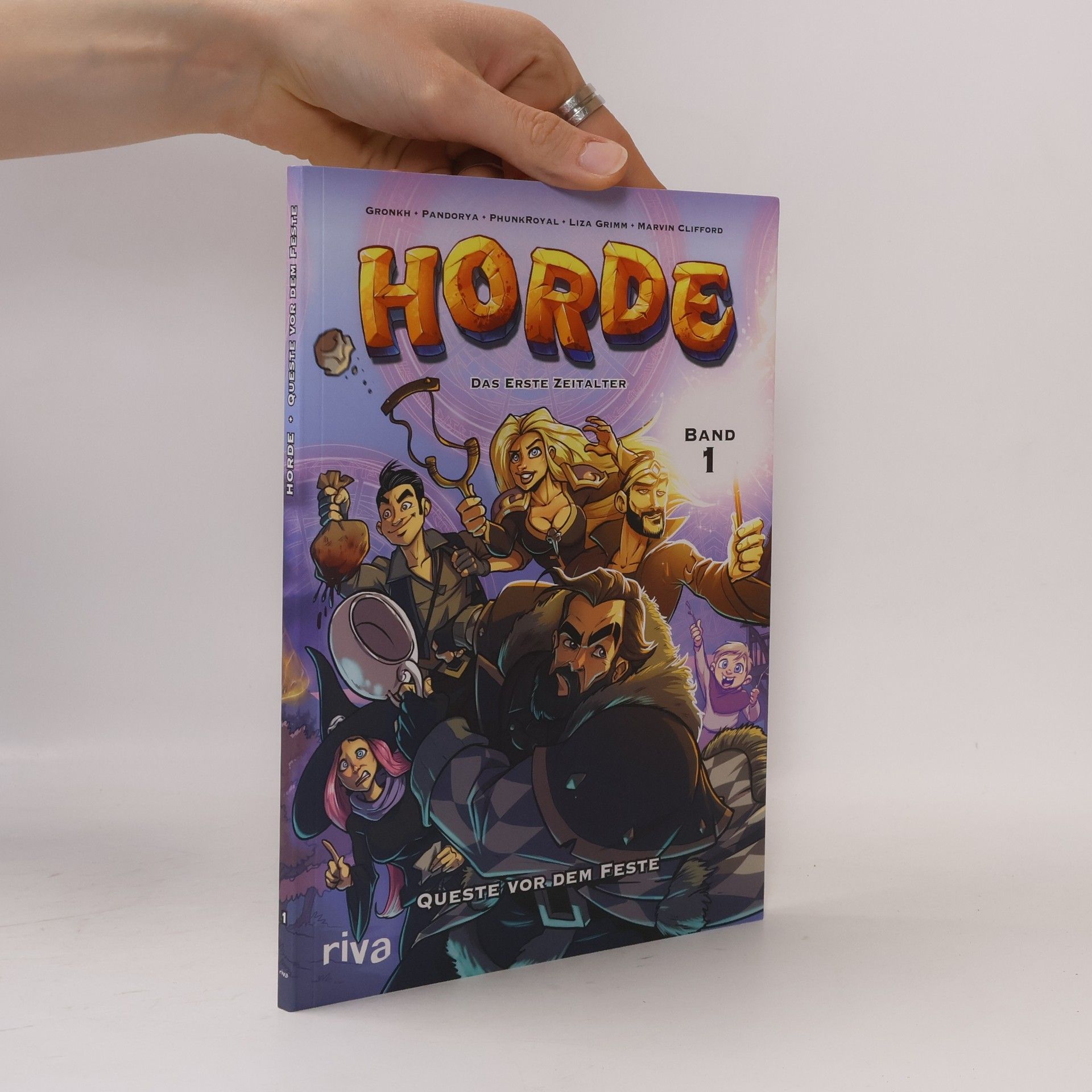 Gronkh HORDE - Das Erste Zeitalter