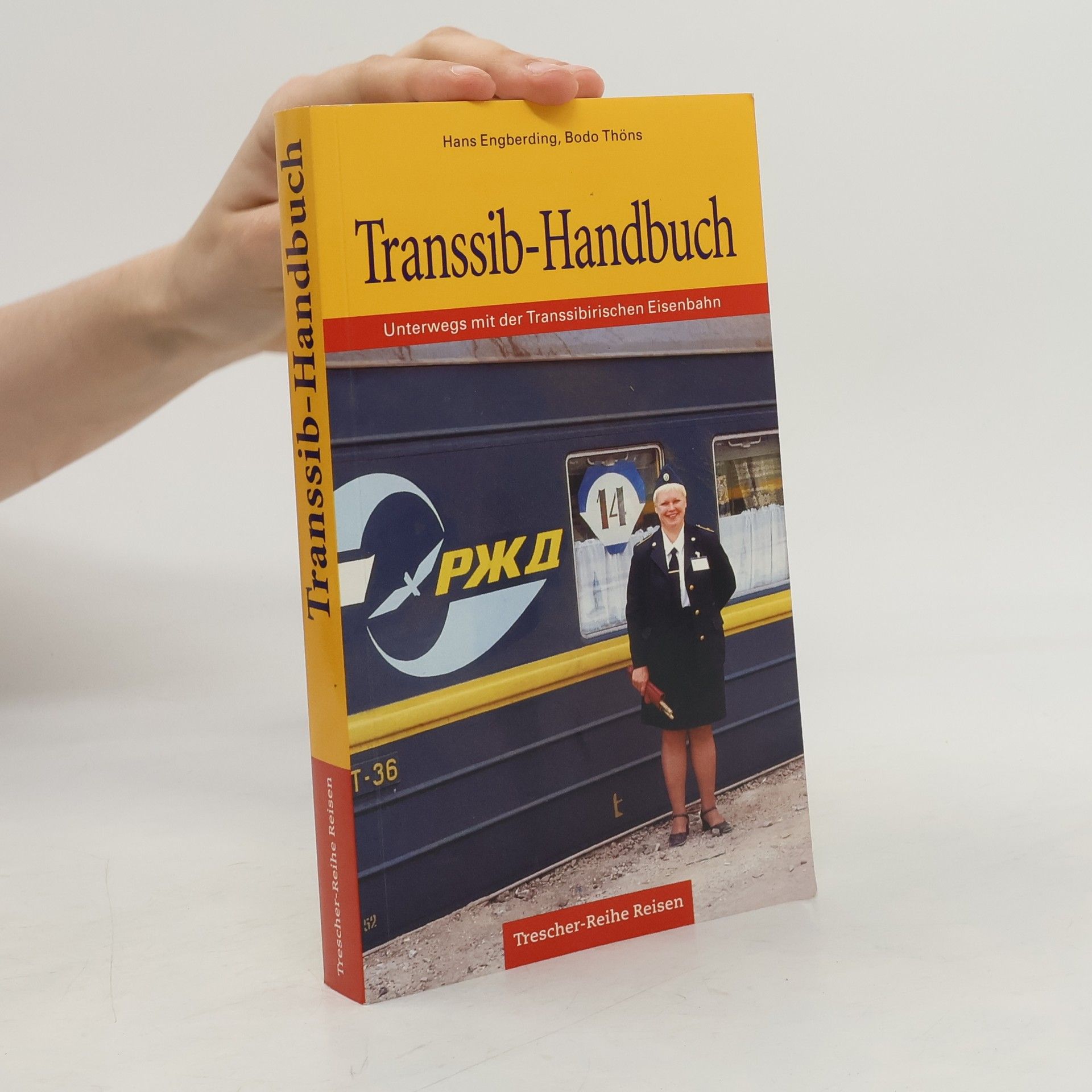 Hans Engberding Transsib-Handbuch