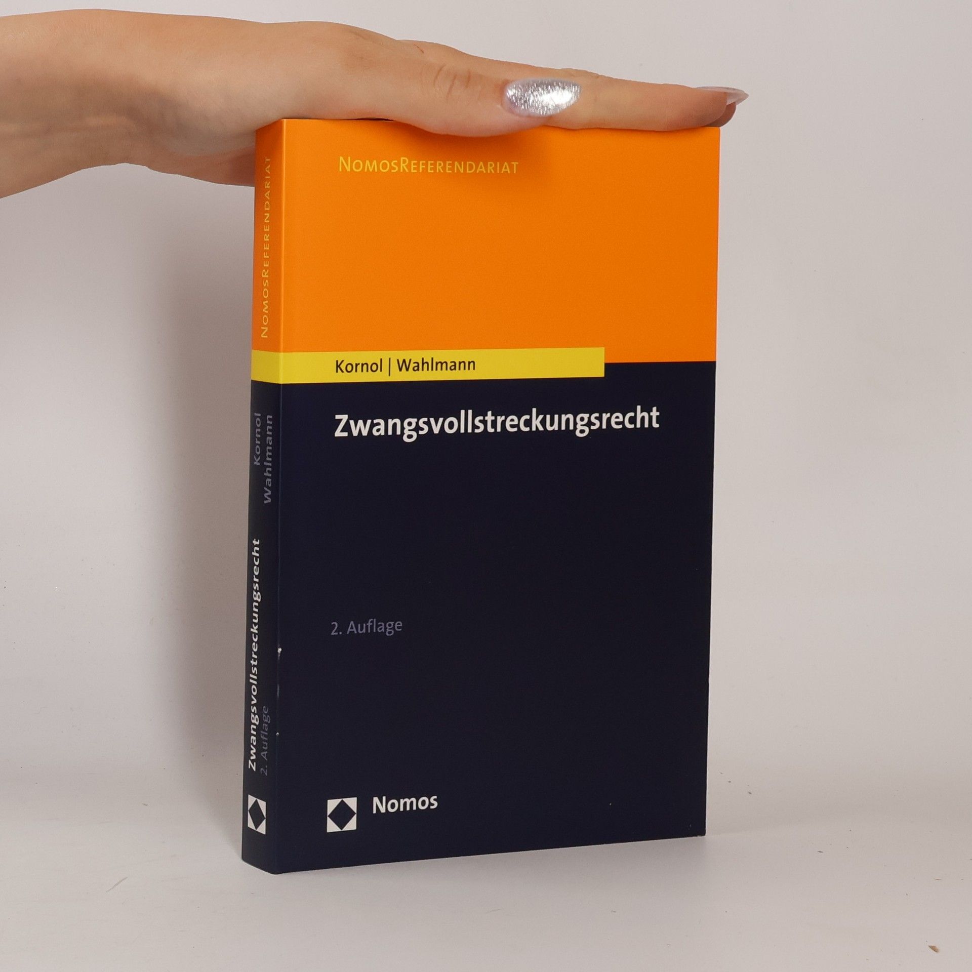 Carsten Wahlmann Nomosreferendariat: Zwangsvollstreckungsrecht