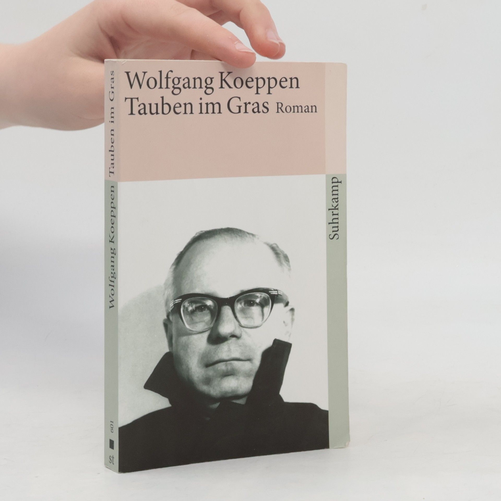 Wolfgang Koeppen Tauben im Gras